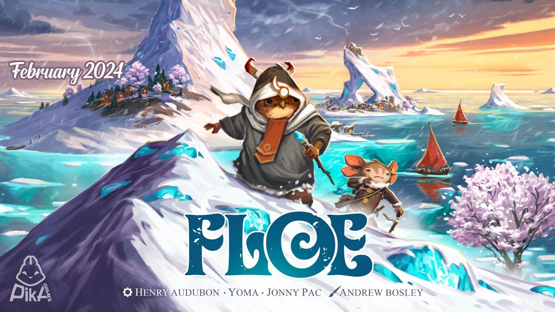 FLOE: Open Call for Content Creators