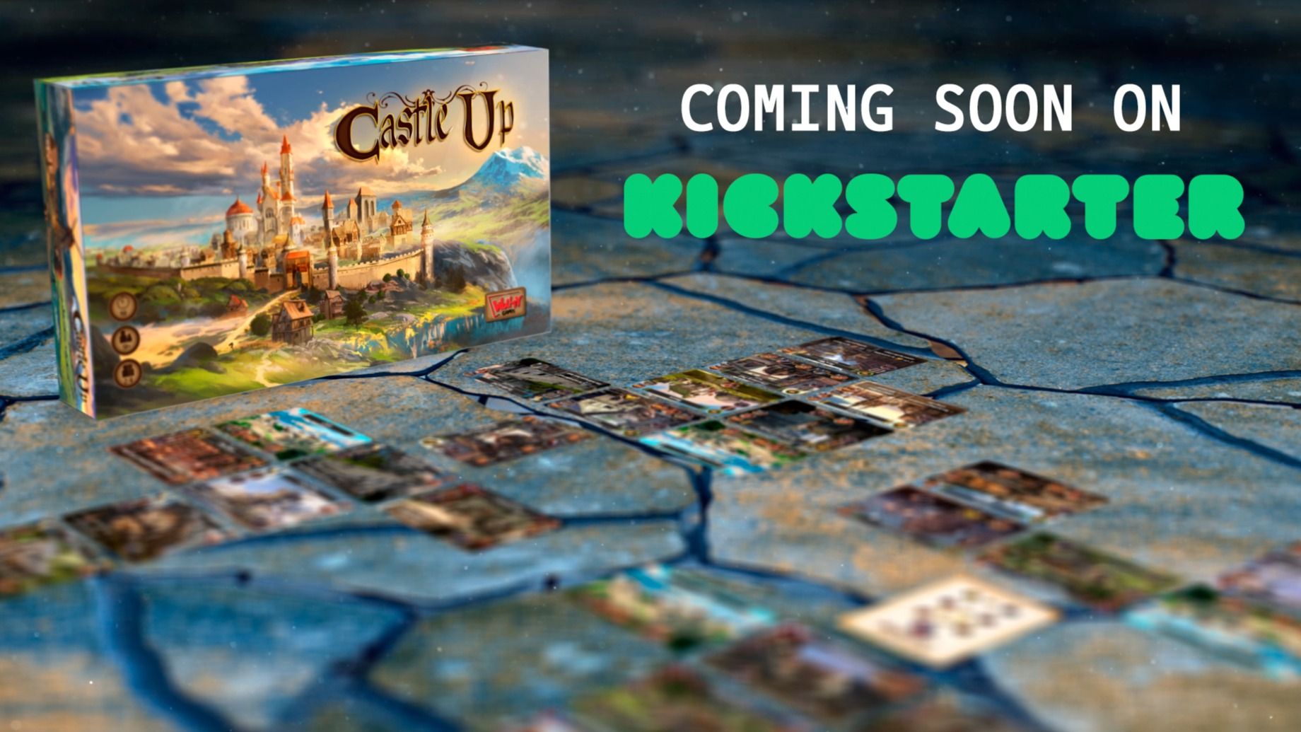 🏰Castle Up: Launch in April 📅 (TTS & physical for creators 🎥)