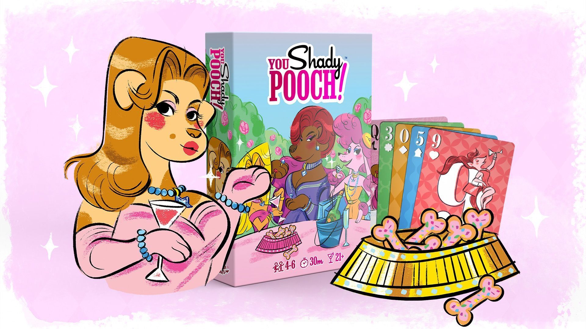 We want to hear you shout "You Shady Pooch!"