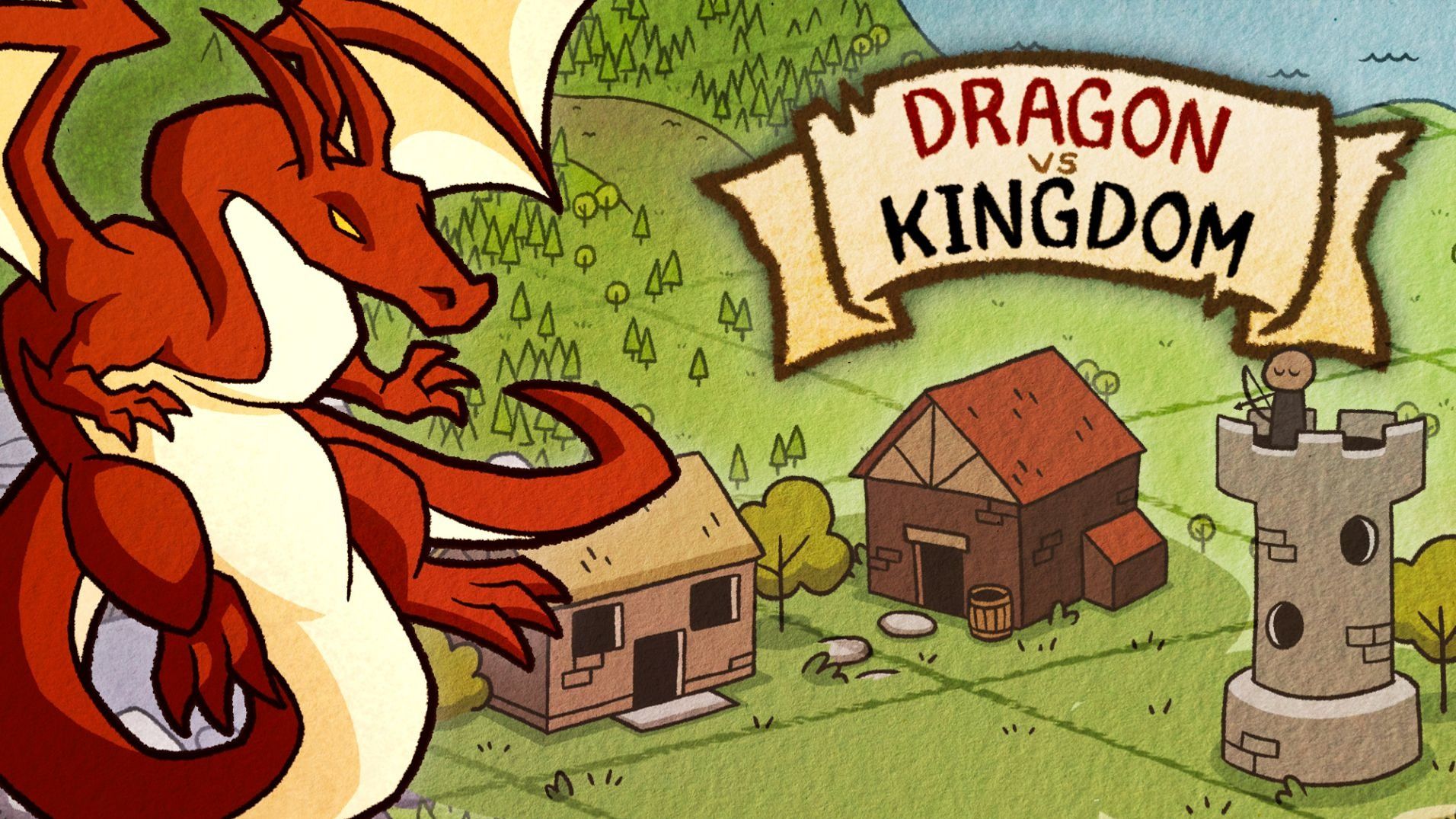 Dragon vs. Kingdom - build your kingdom, be the dragon!