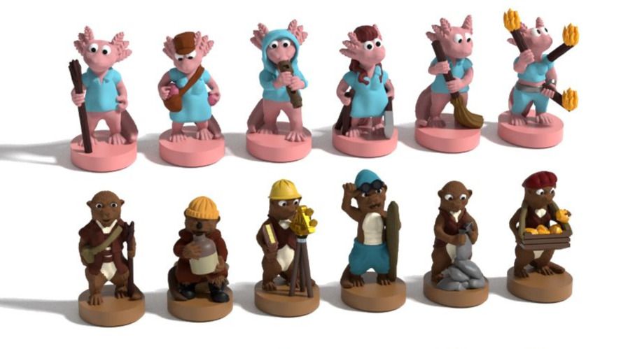 News or reviews for Unofficial Everdell Critters