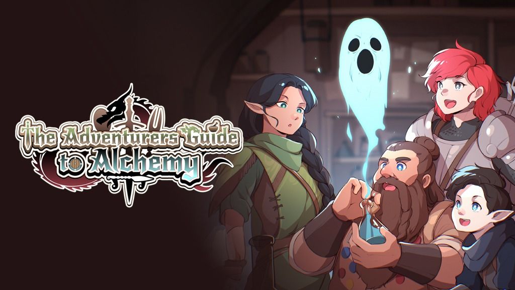 The Adventurers Guide to Alchemy