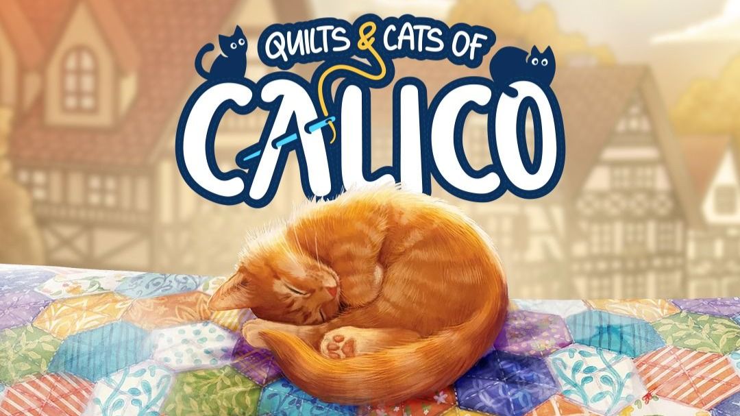 Quilts and Cats of Calico is coming to Android and iOS March 11th - help us spread the news!