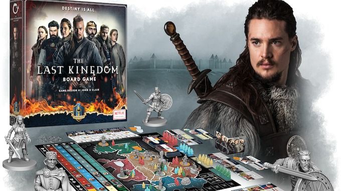 The Last Kingdom Board Game 250 Review Copies - Join our Affiliate Program