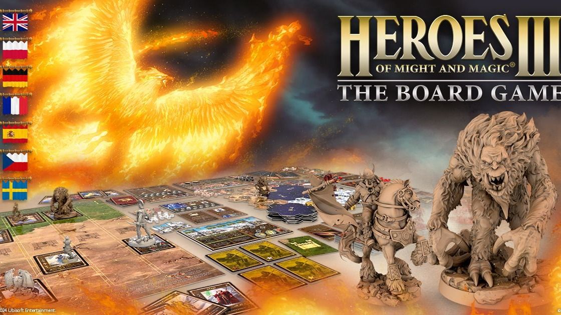 Gamefound Preview - Heroes of Might & Magic III: The Board Game