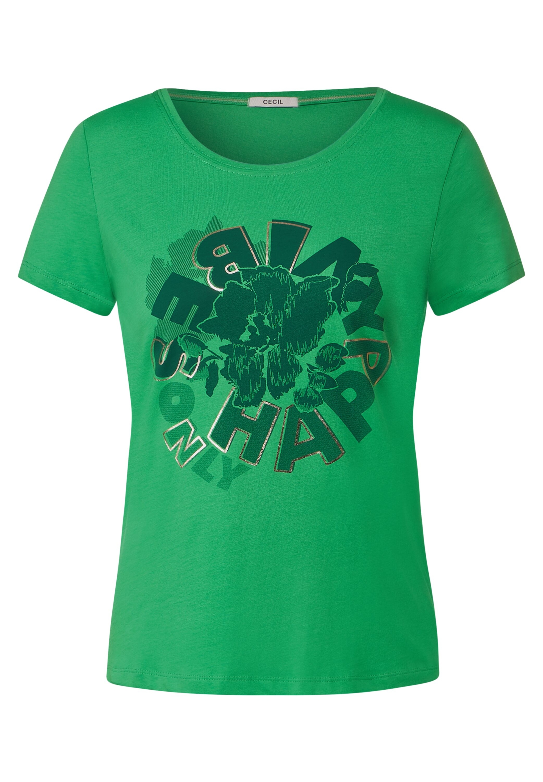 EOS_FP T-Shirt | M | fresh green | B319560-34794-M