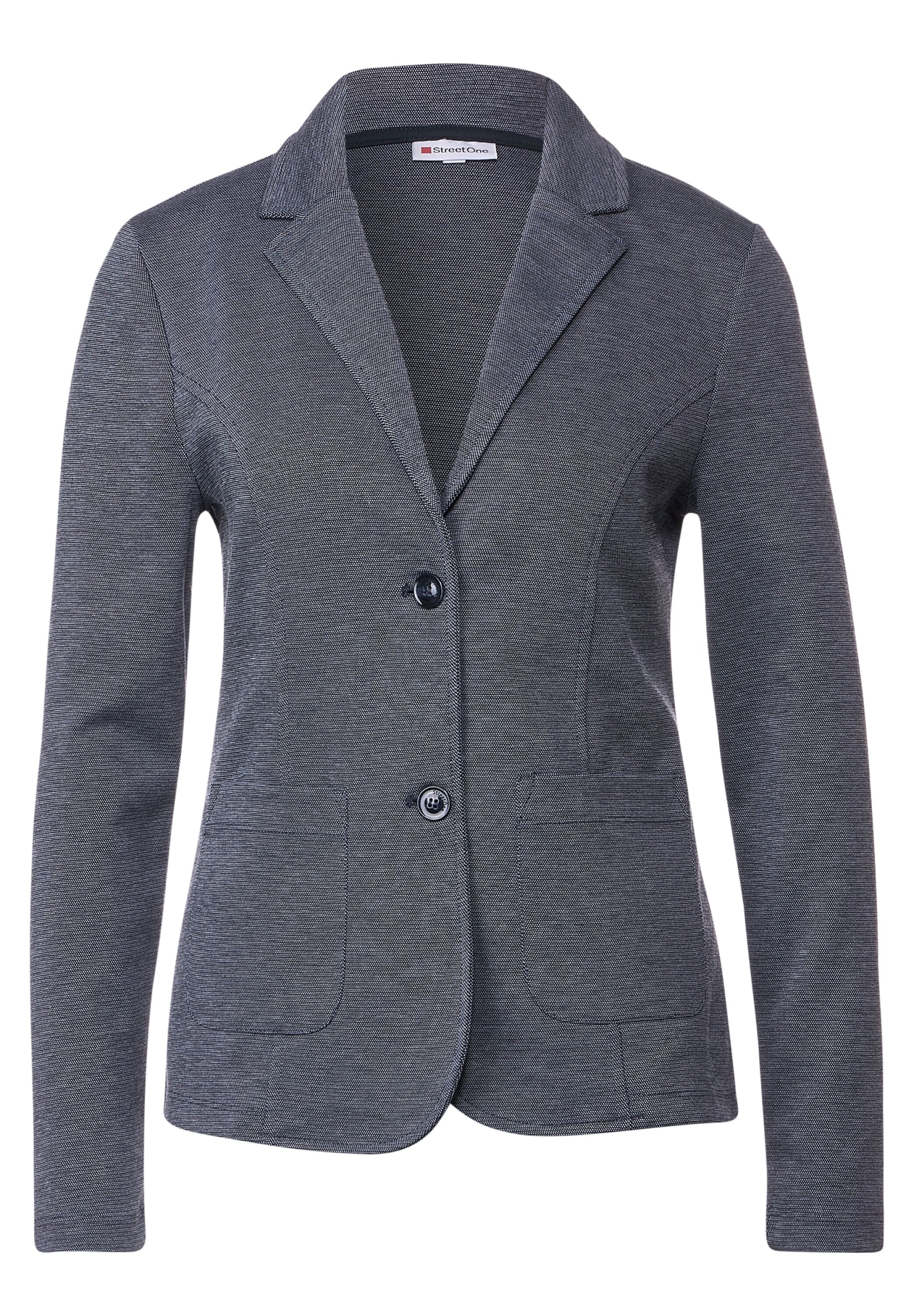 QR basic blazer | 36 | soft pure lilac | A211912-15289-36 | Longblazer