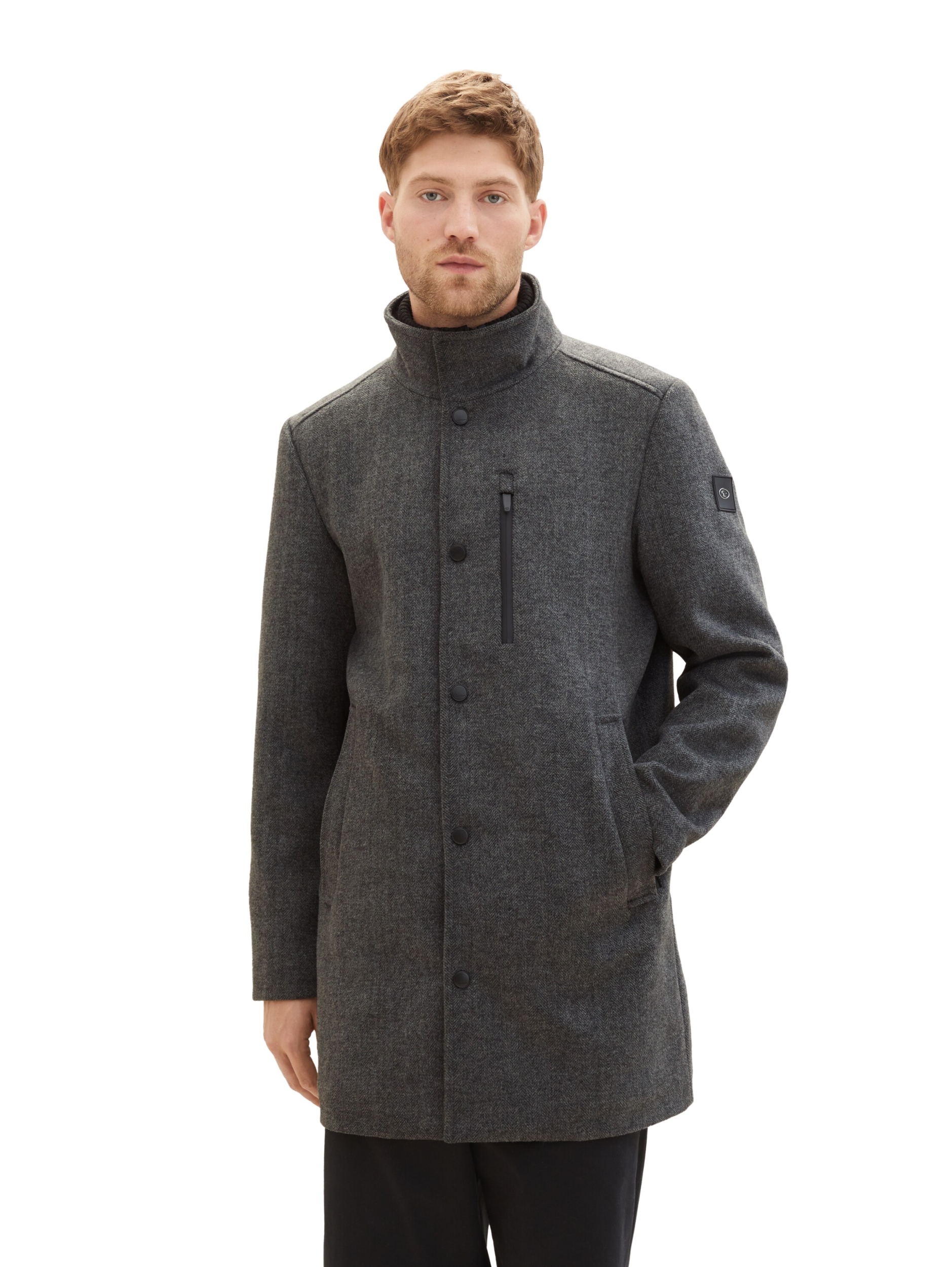 wool coat 2 in 1