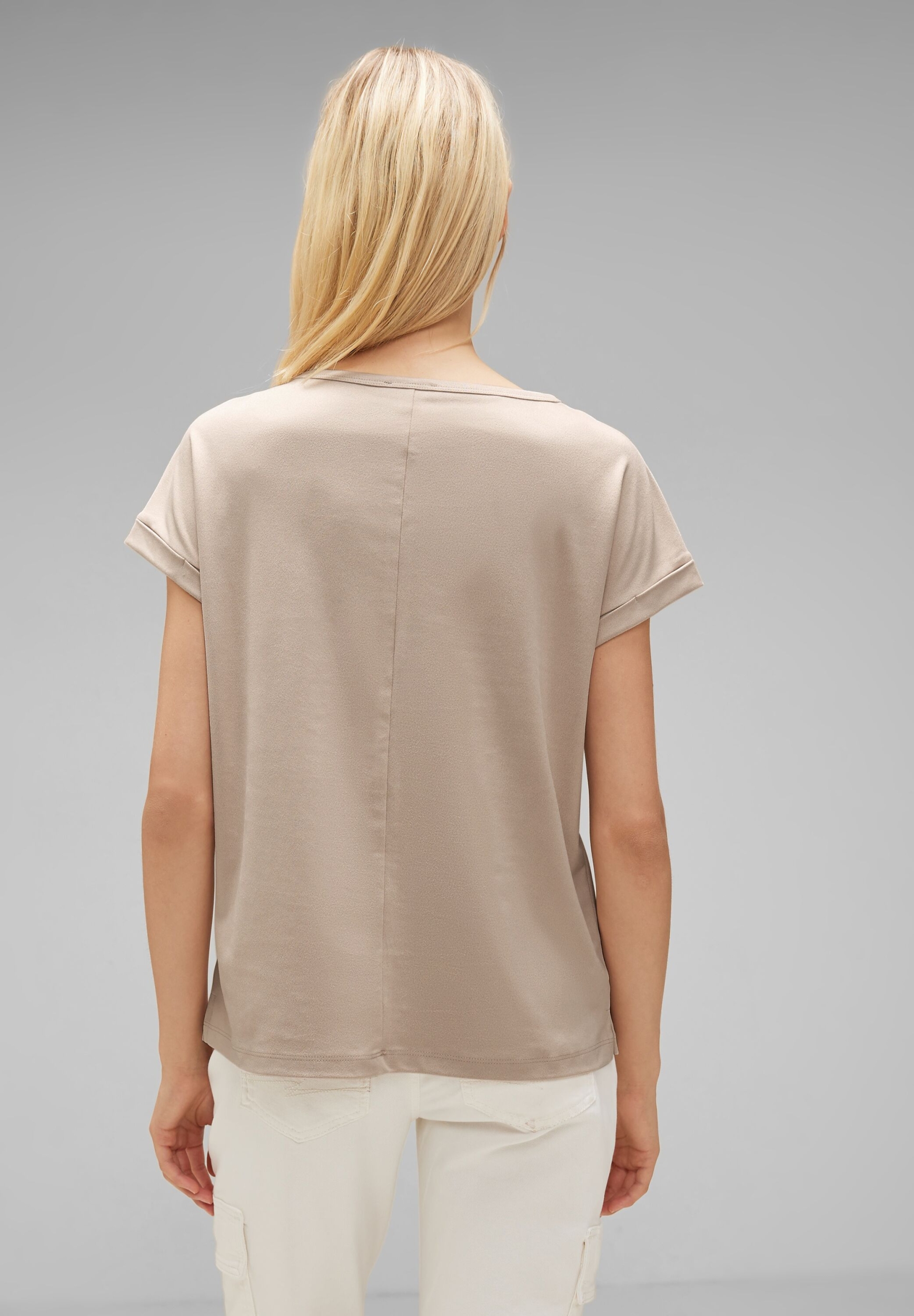 velour shirt | A320431-14451-34 34 | white | lucid