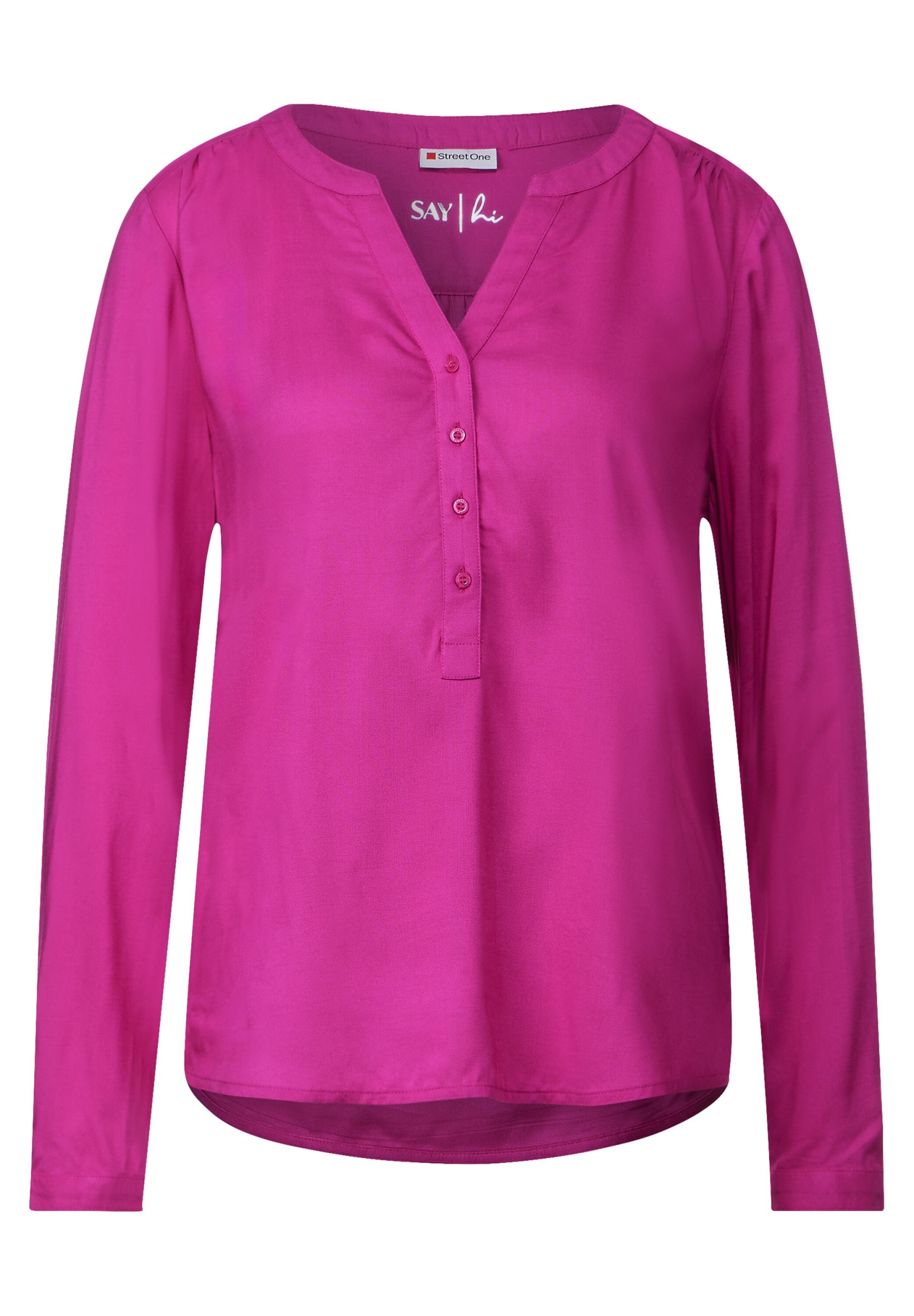 Style QR Bamika Solid | | pink 42 bright cozy | A343792-15463-42