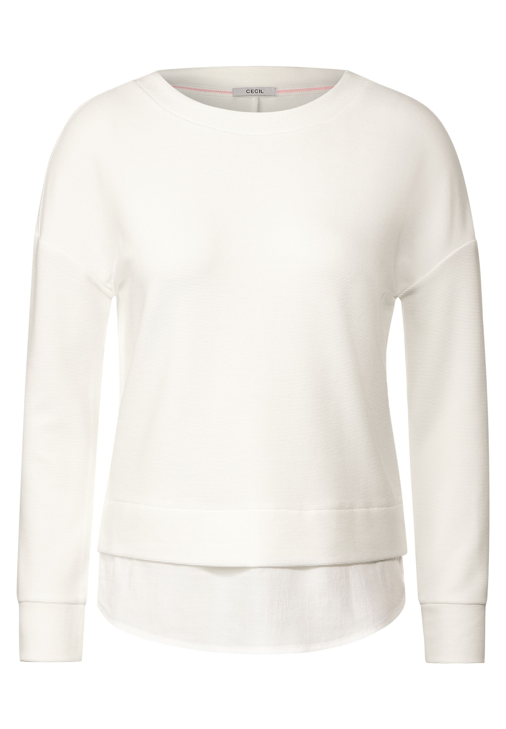 white | w.long A320581-14451-38 shirt structure lucid cuffs | | 38