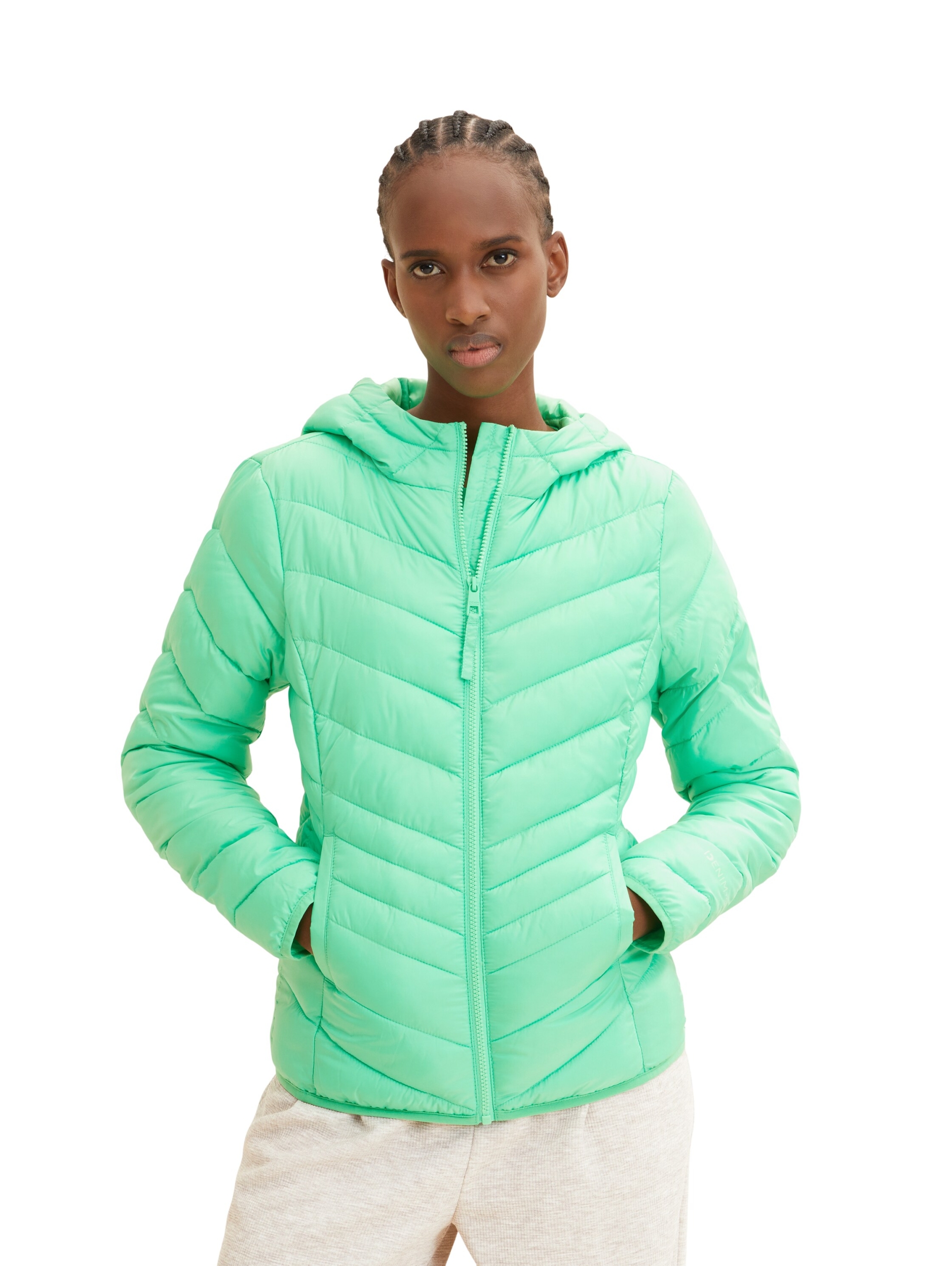 Leichte green strong jacket puffer XS | | 1035807-11052_strong-XS | Steppjacke