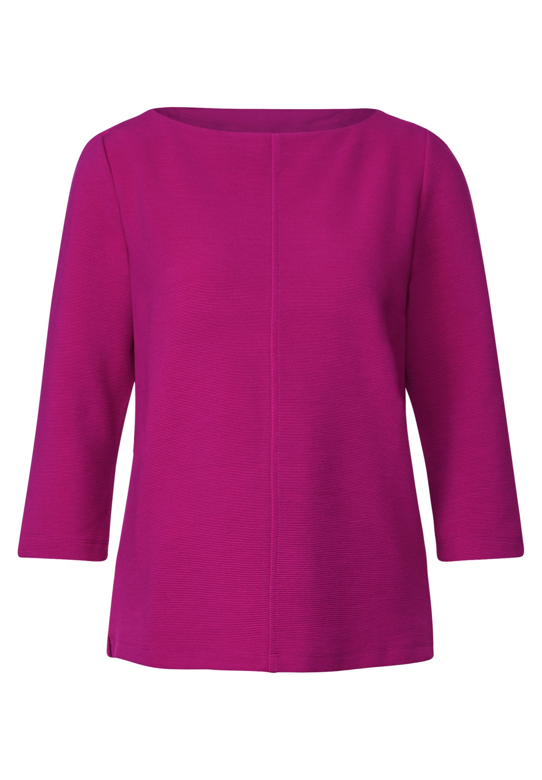 LTD QR rib neck | bright shirt cozy pink | u-boat | A320801-15463-38 38