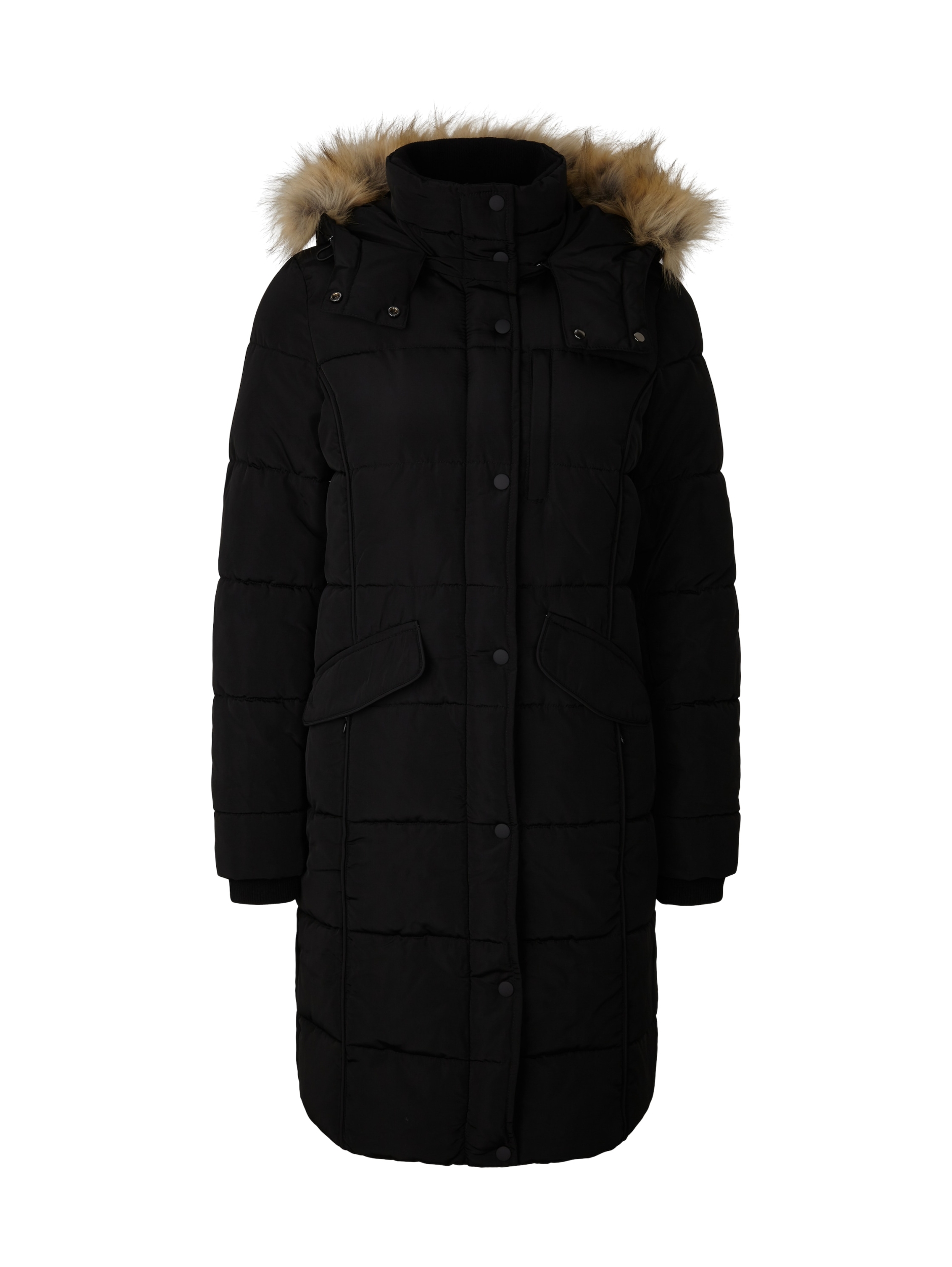 Steppmantel signature puffer coat