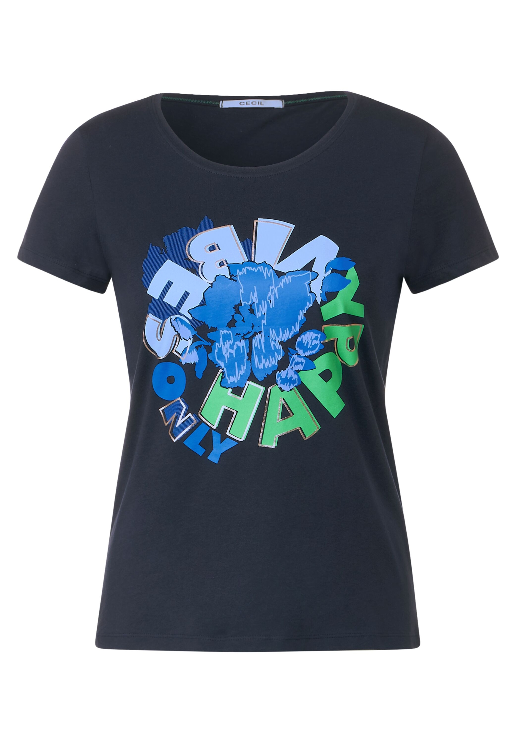 EOS_FP T-Shirt | | | blue B319560-30128-M deep M