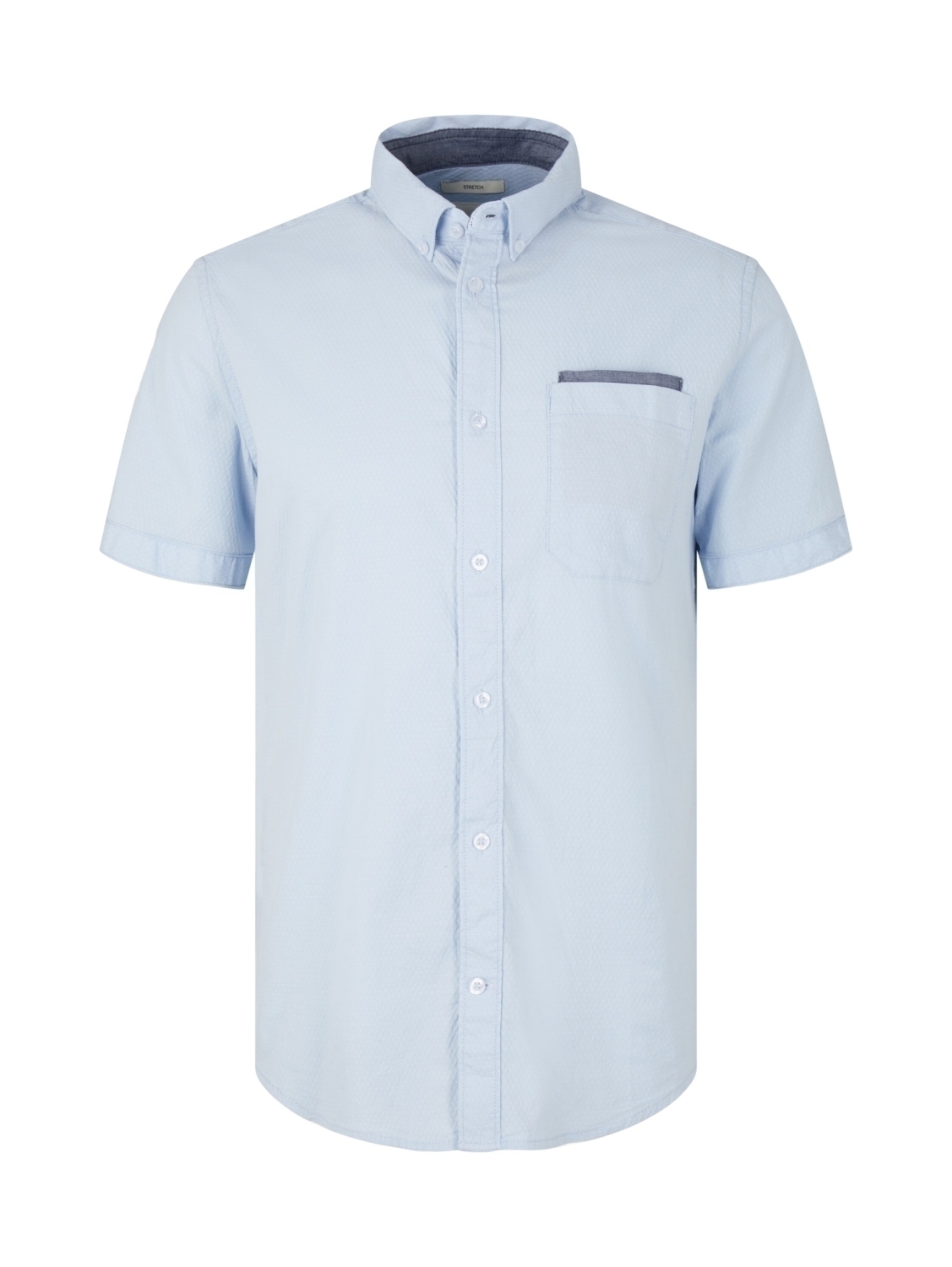 Hemd fitted structured shirt