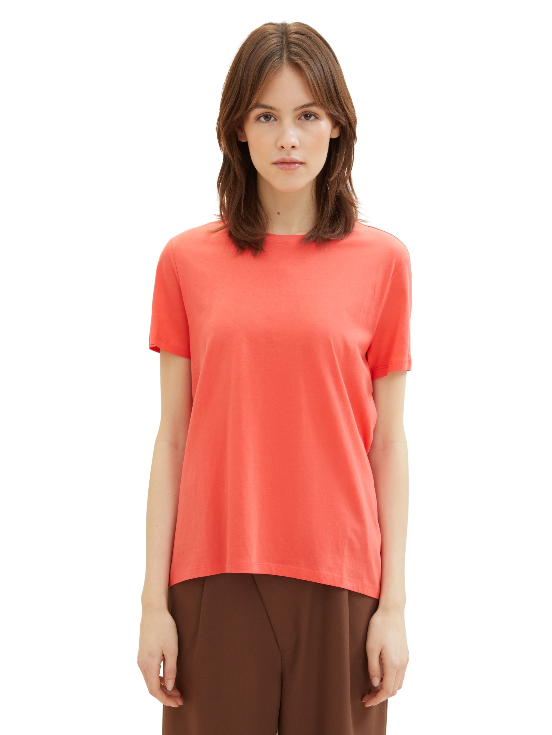 loose T-Shirt with high-low