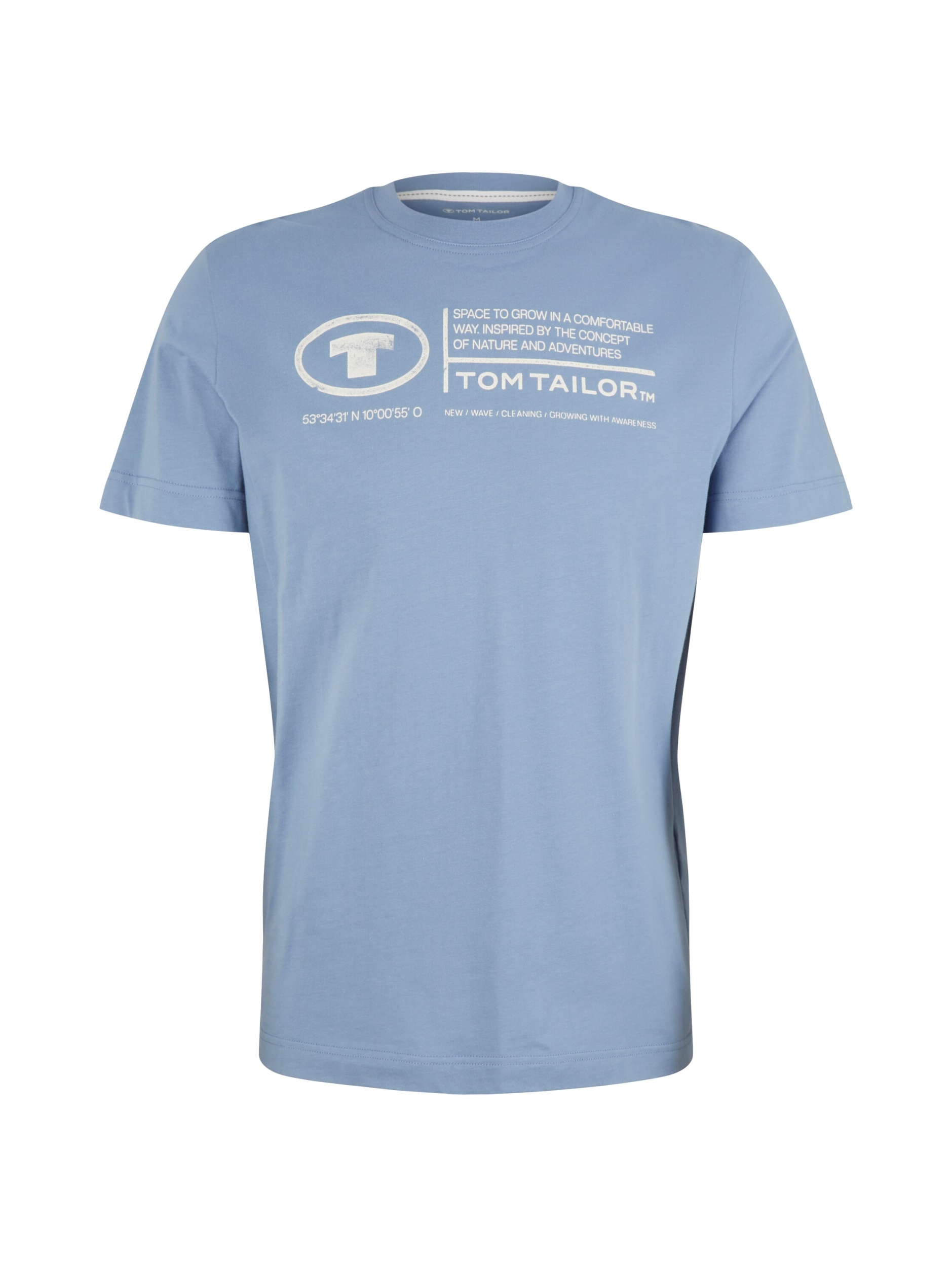 T-Shirt printed crewneck