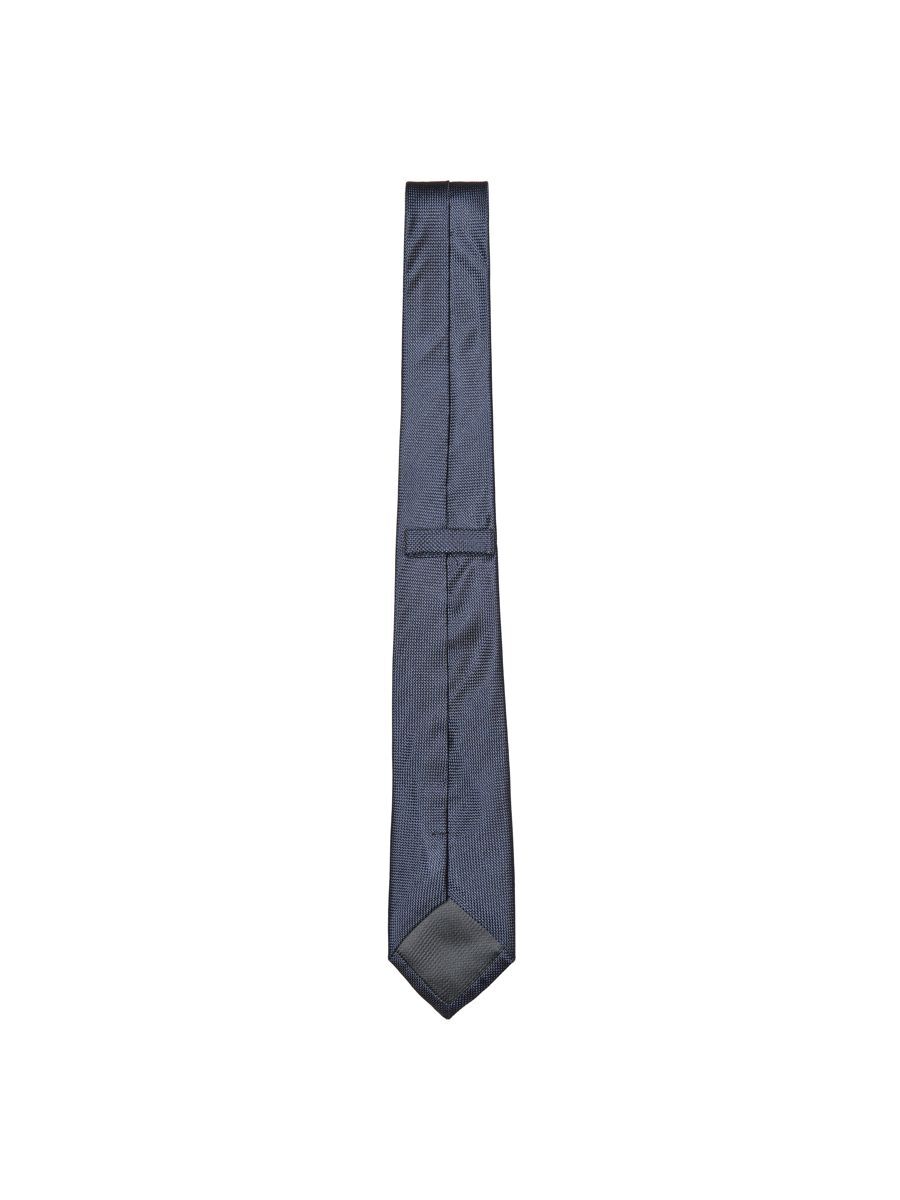 SLHNEW TEXTURE TIE 7CM NOOS B