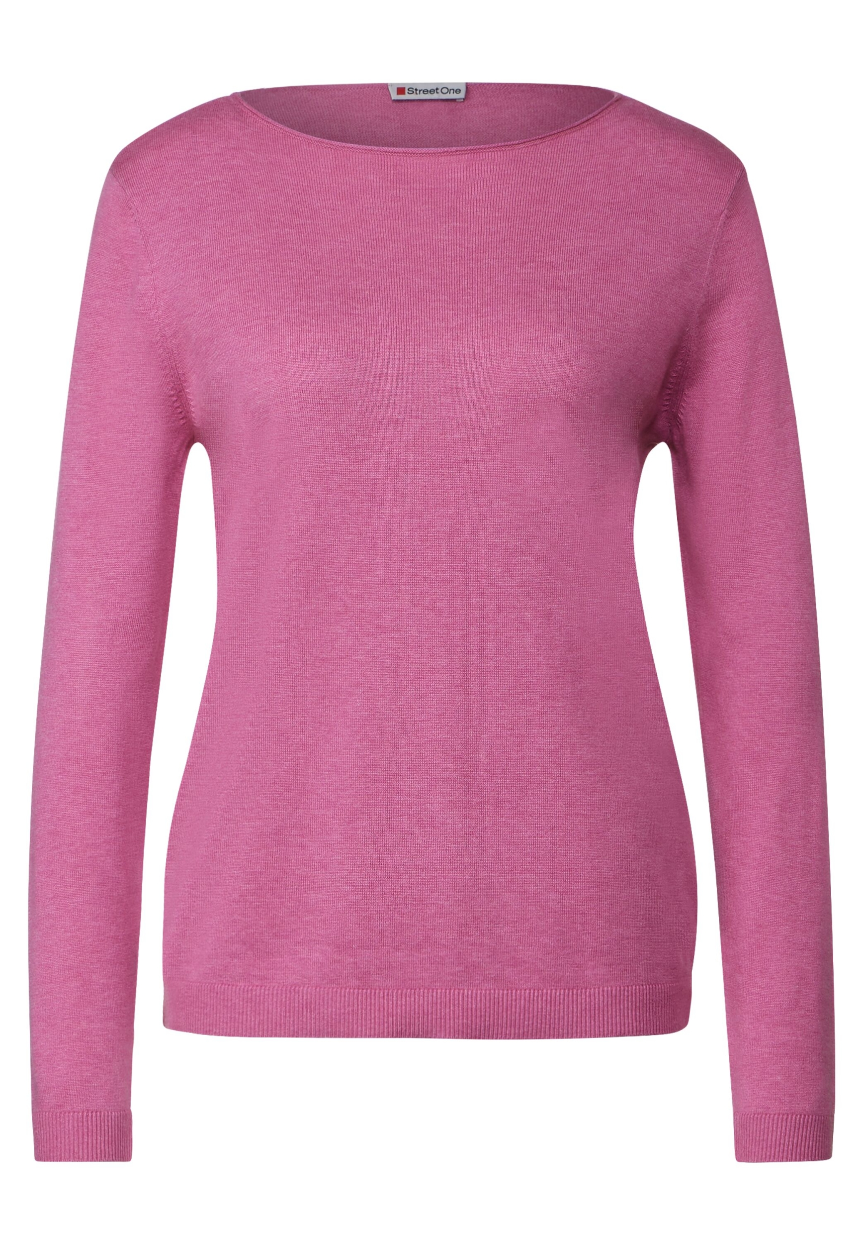 cozy QR | | LTD pink shirt bright u-boat | 38 A320801-15463-38 rib neck