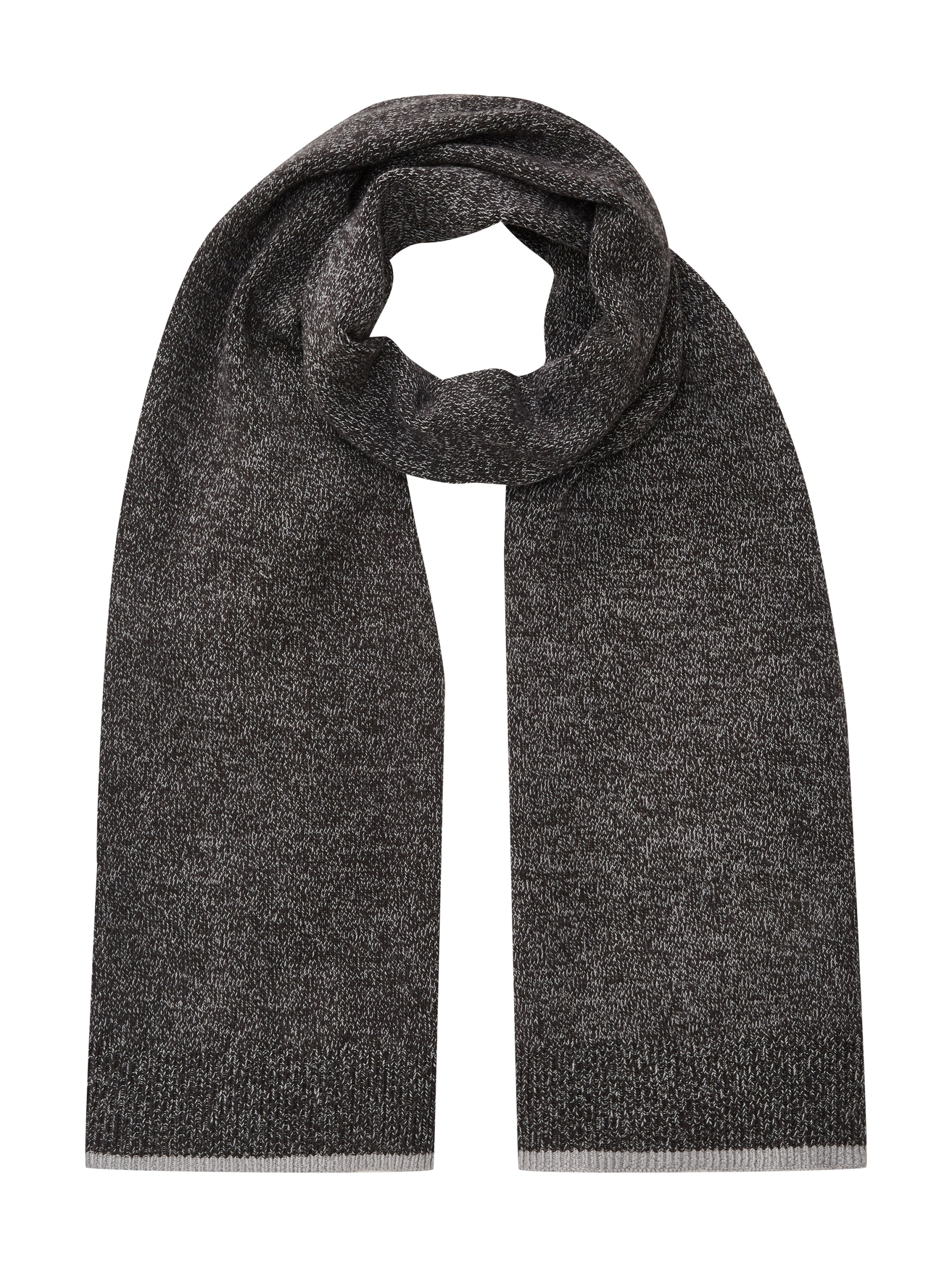 Schal mouline knitted scarf