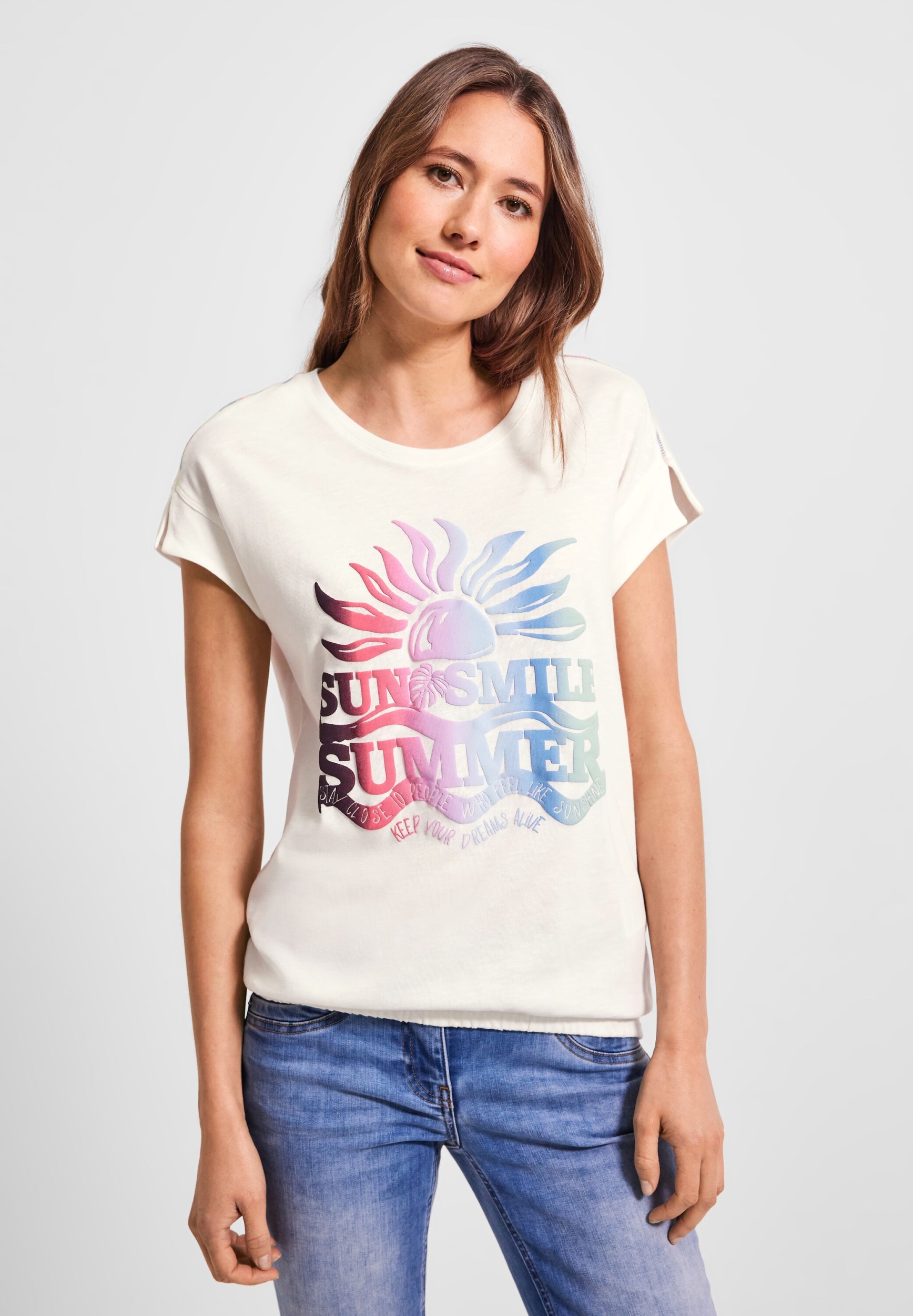 structure shirt with FP | XXL | vanilla white | B320045-33474-XXL