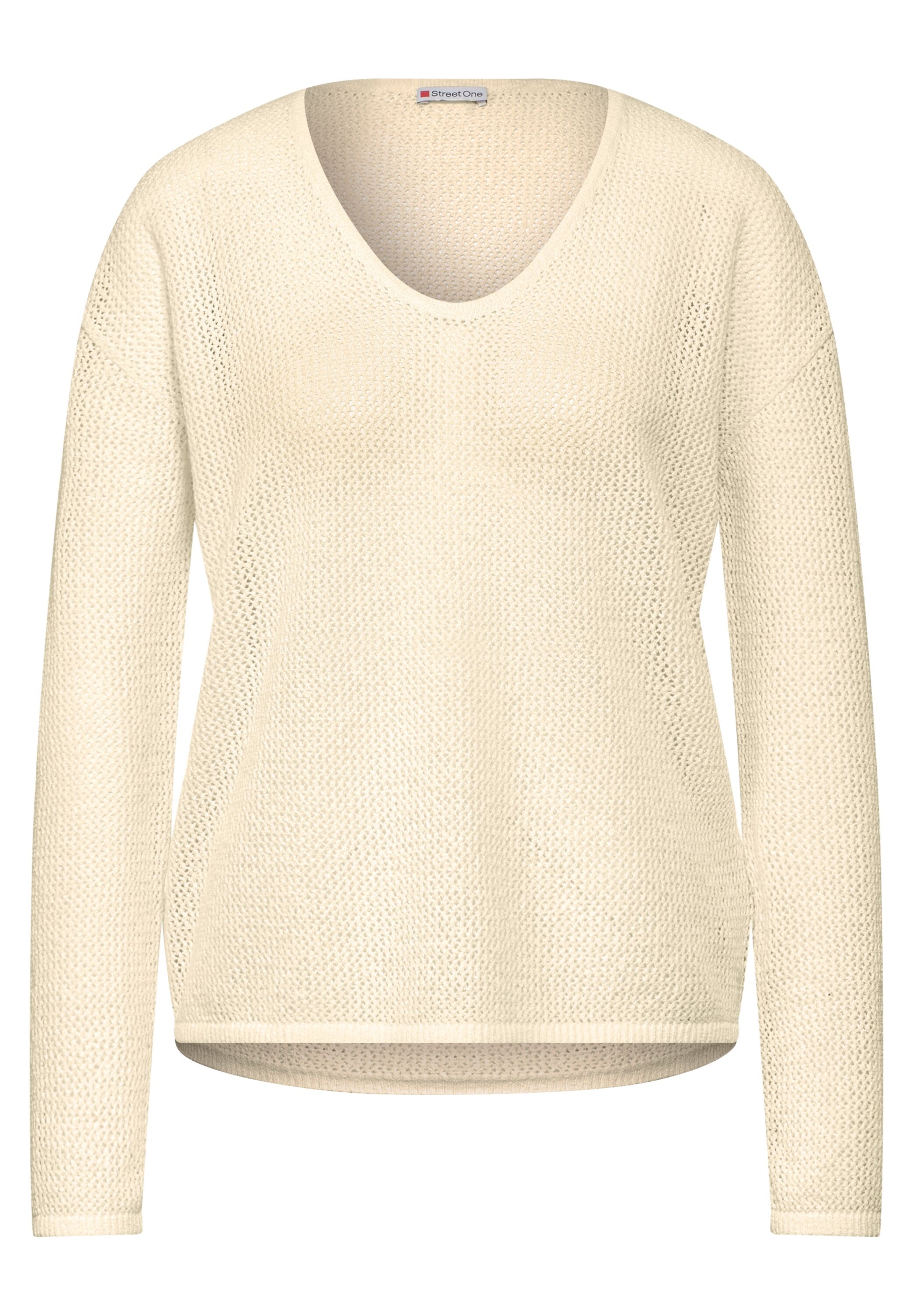 structured mesh sweater