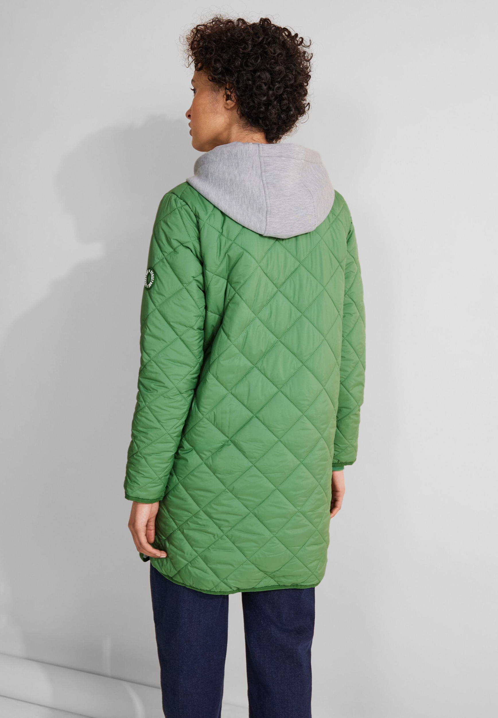 Light Padded Coat w. removable