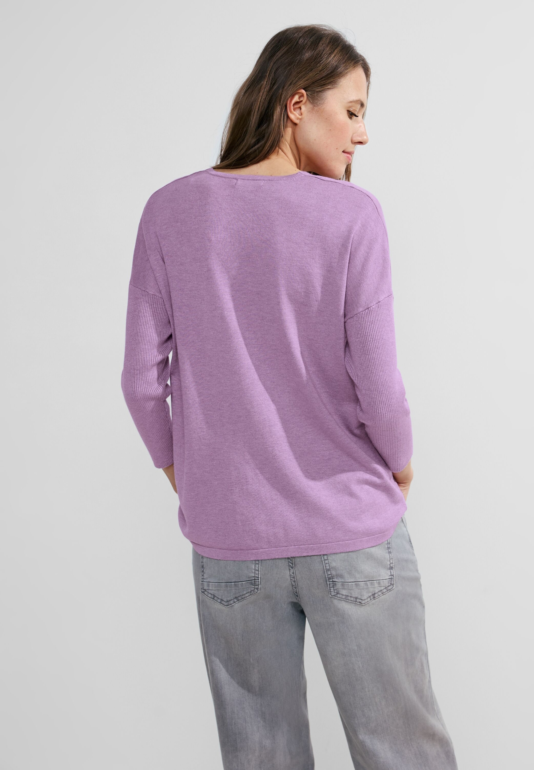 TOS_Oversized V-Neck Pullover