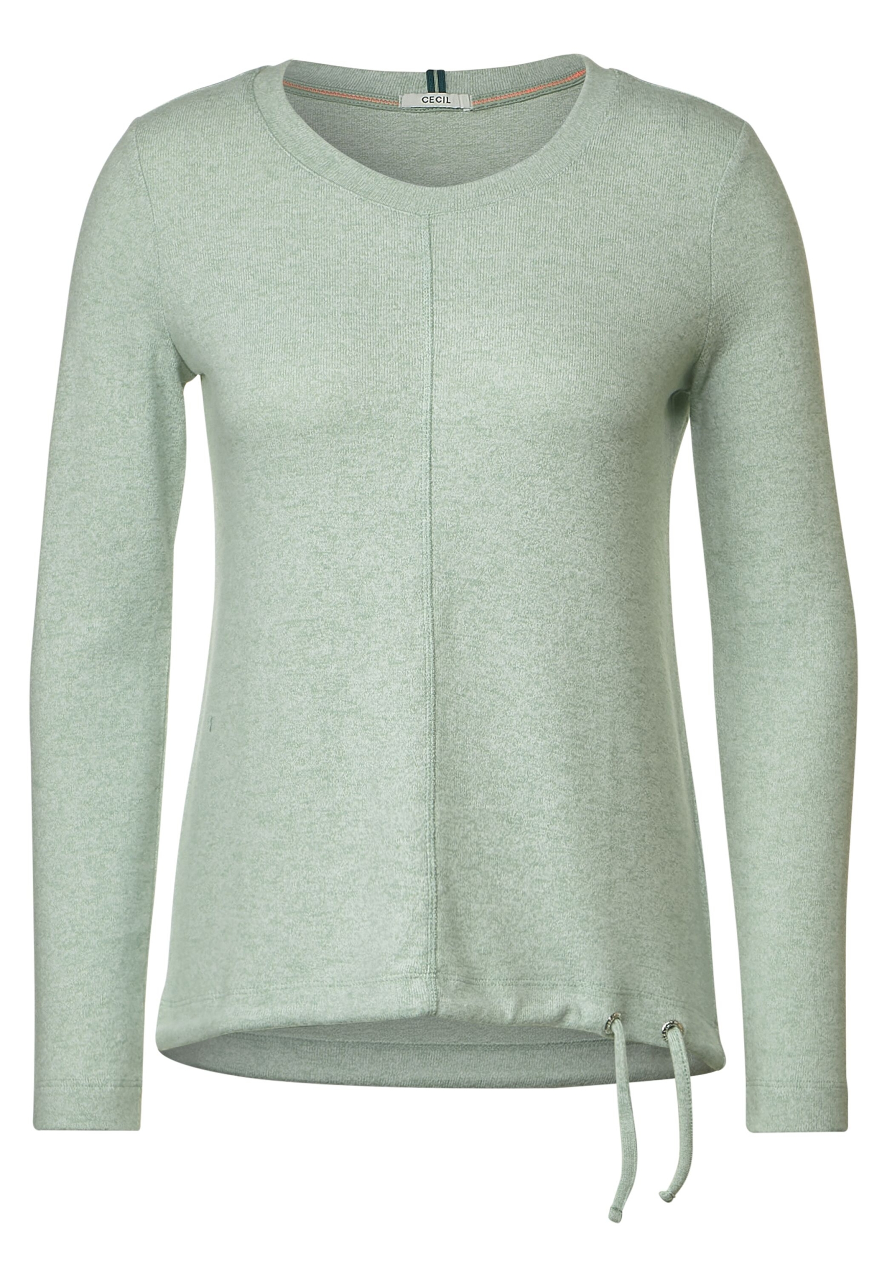 Pullover | XS | clear sage green melange | B320456-14934-XS