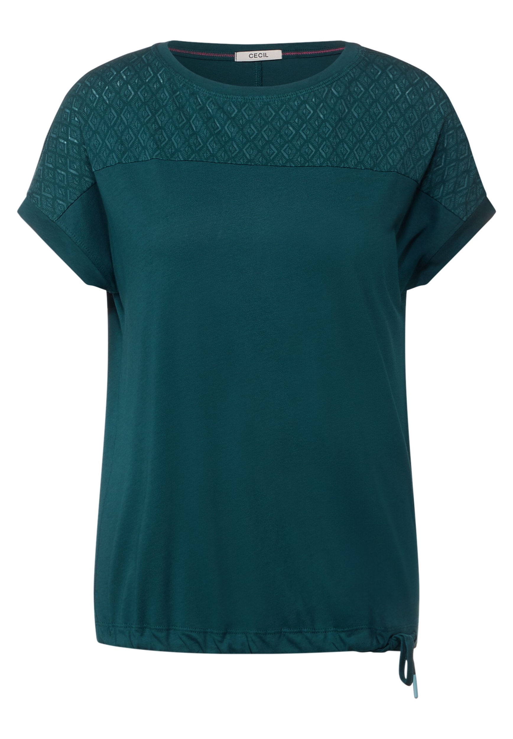Solid Burn Out Mix | S | deep lake green | B320229-14926-S