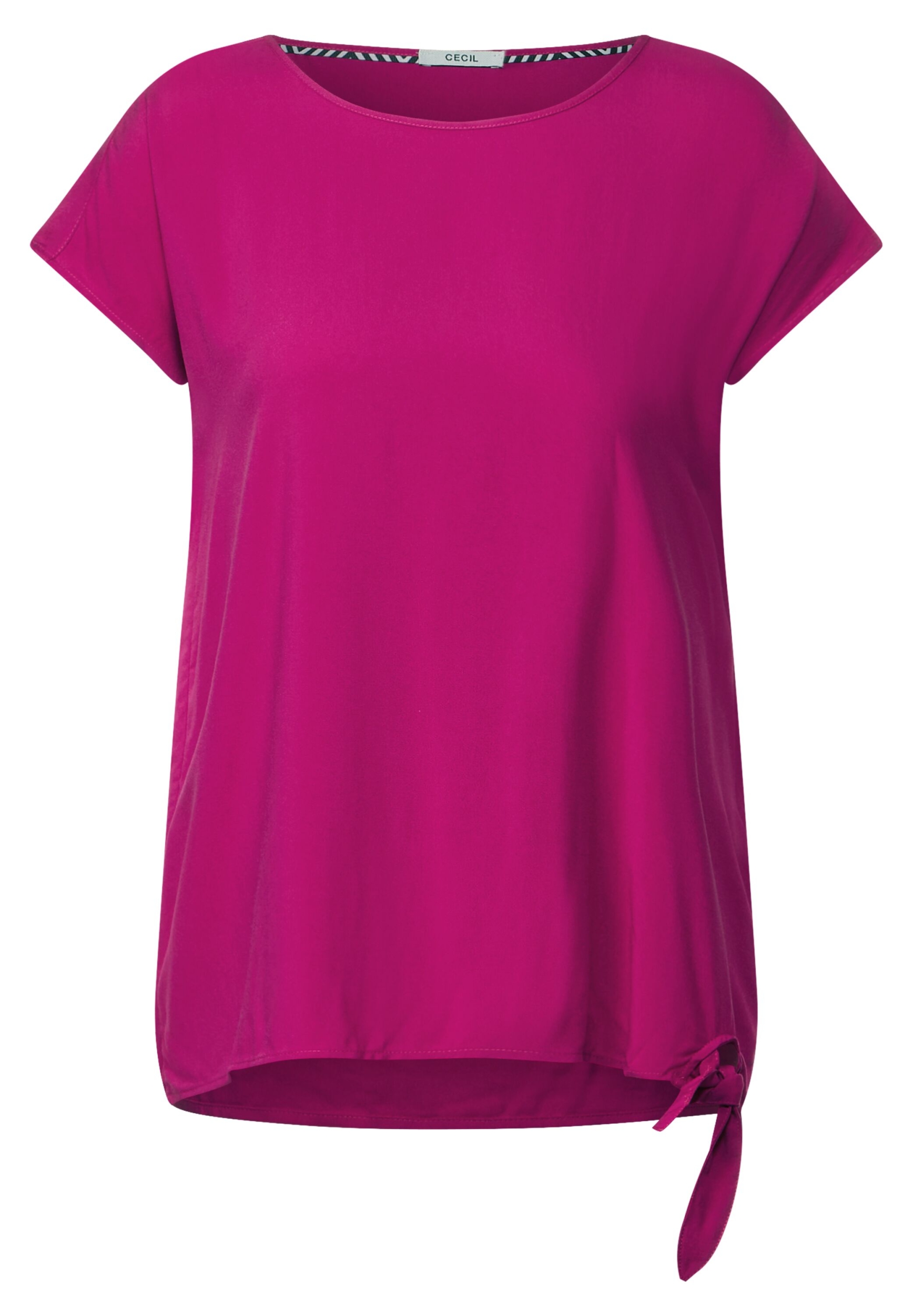 Solid Knot Blouse | B344081-15095-XS pink | cool | XS