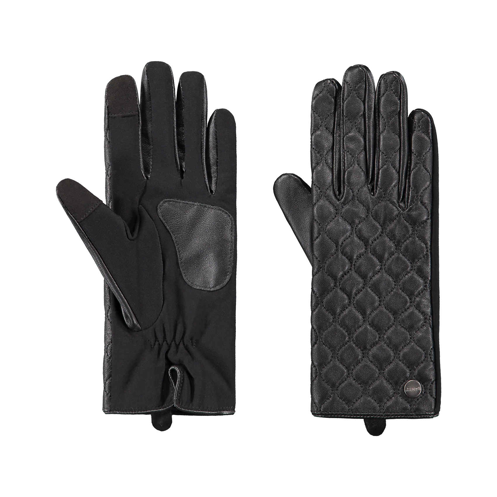 Handschuhe Lederoptik Hague Gloves