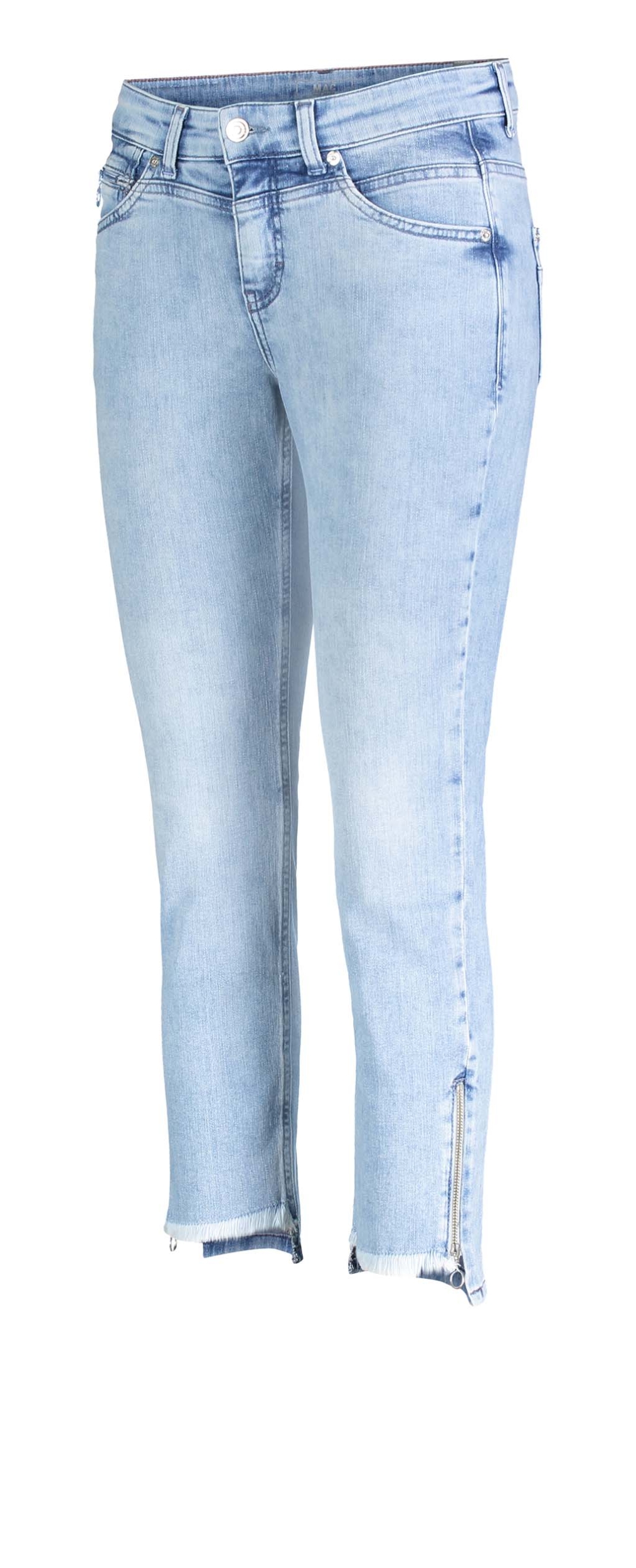Jeans mit offener Kante RICH SLIM