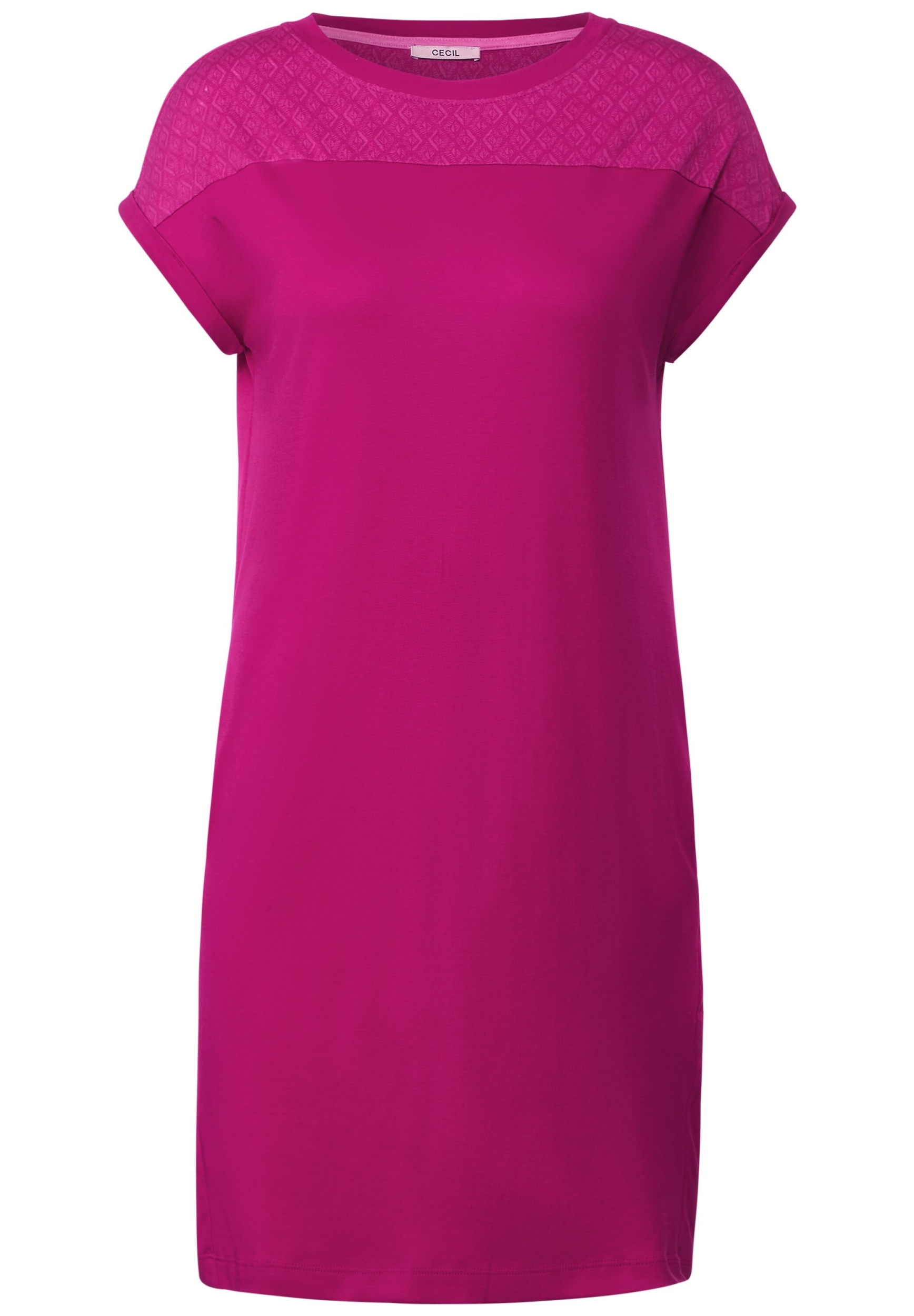 Solid Jersey Dress | M | fresh salvia green | B143599-14851-M