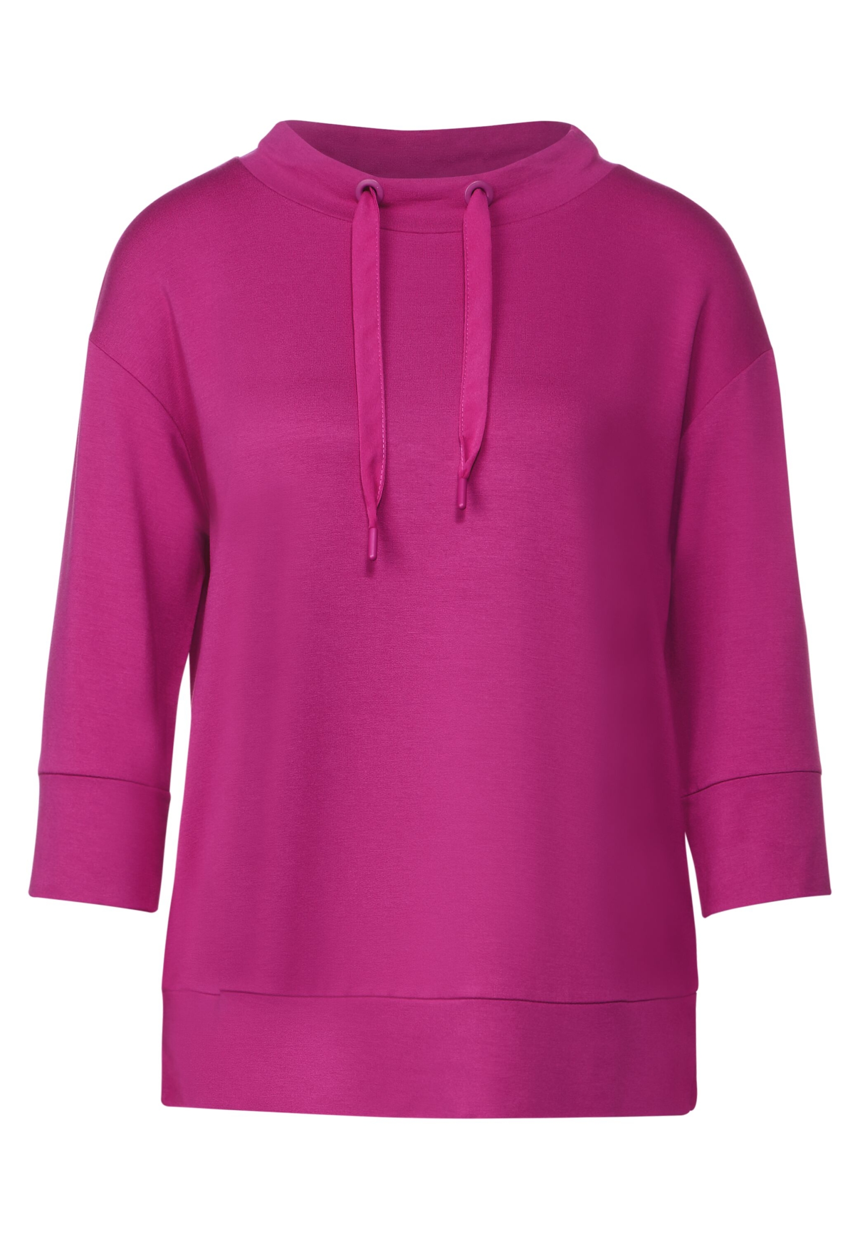 soft oversize shirt w.loops | 44 | bright cozy pink | A320776-15463-44