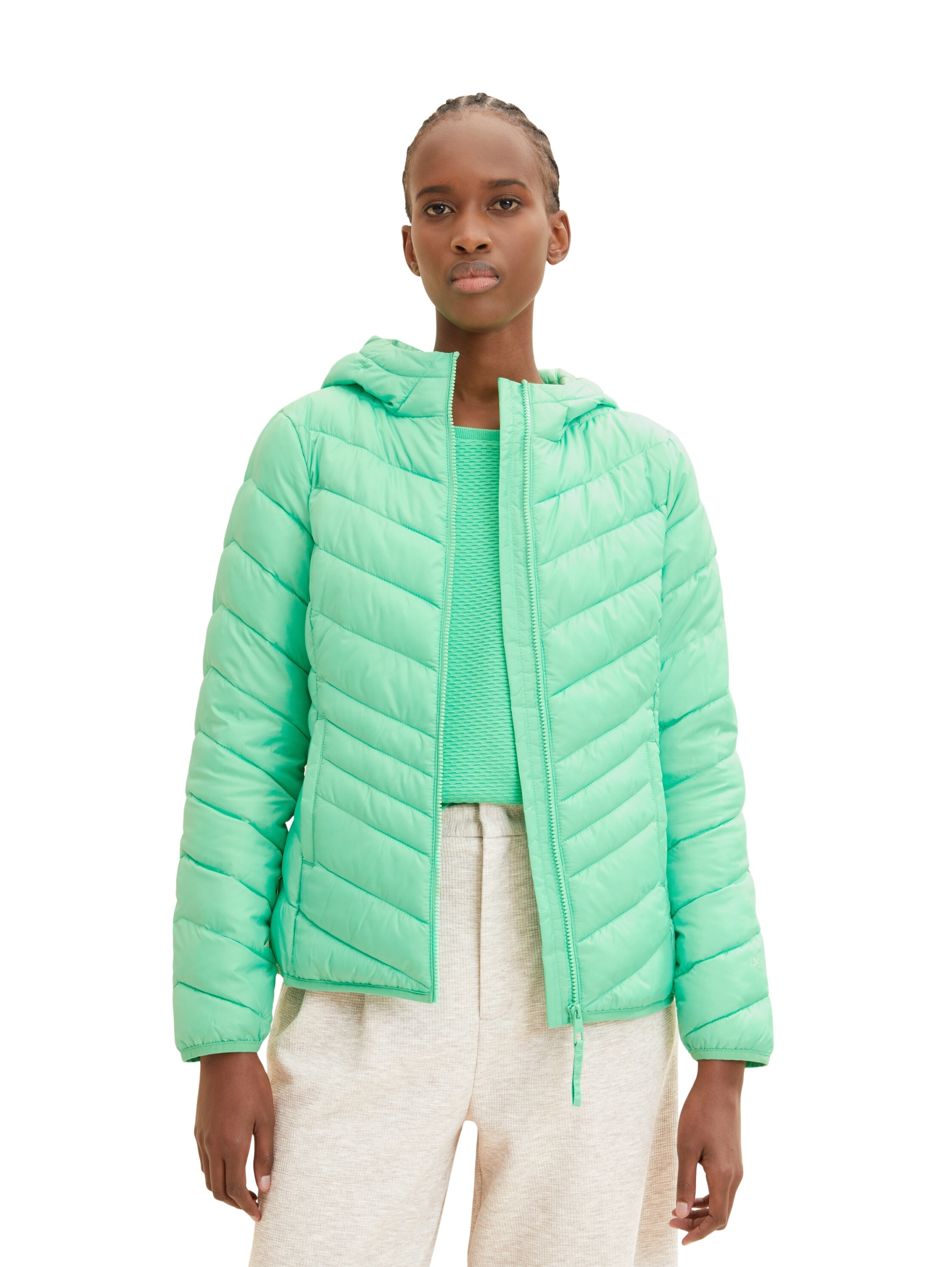 Leichte Steppjacke puffer jacket | XS | strong green |  1035807-11052_strong-XS