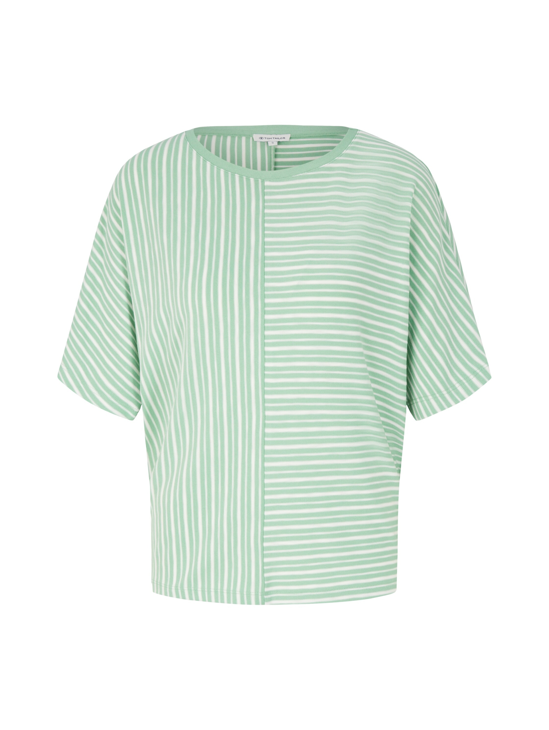 green white horizontal stripe