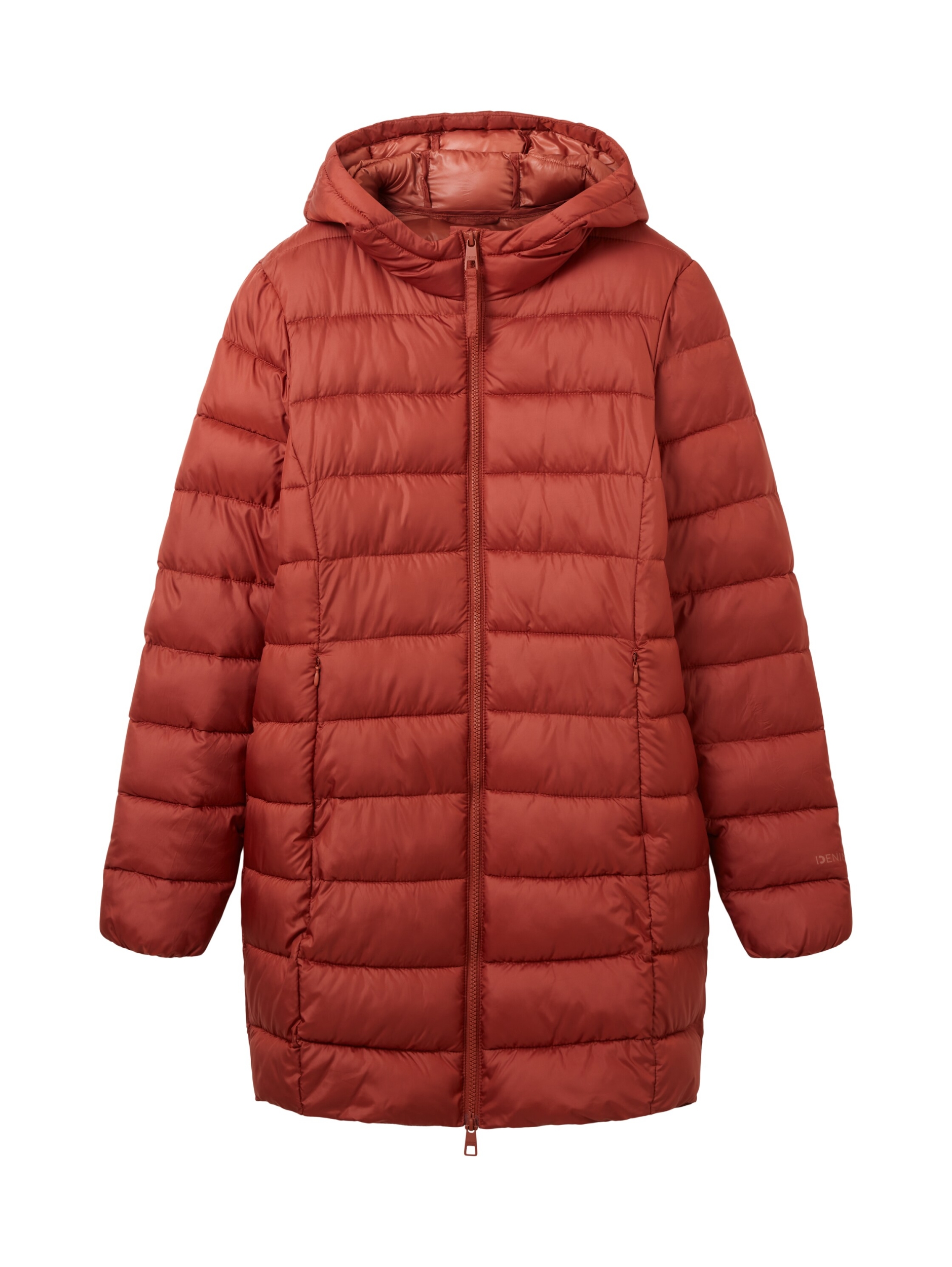 lightweight puffer coat | L | dark brandy brown | 1038551-13002_dark-L
