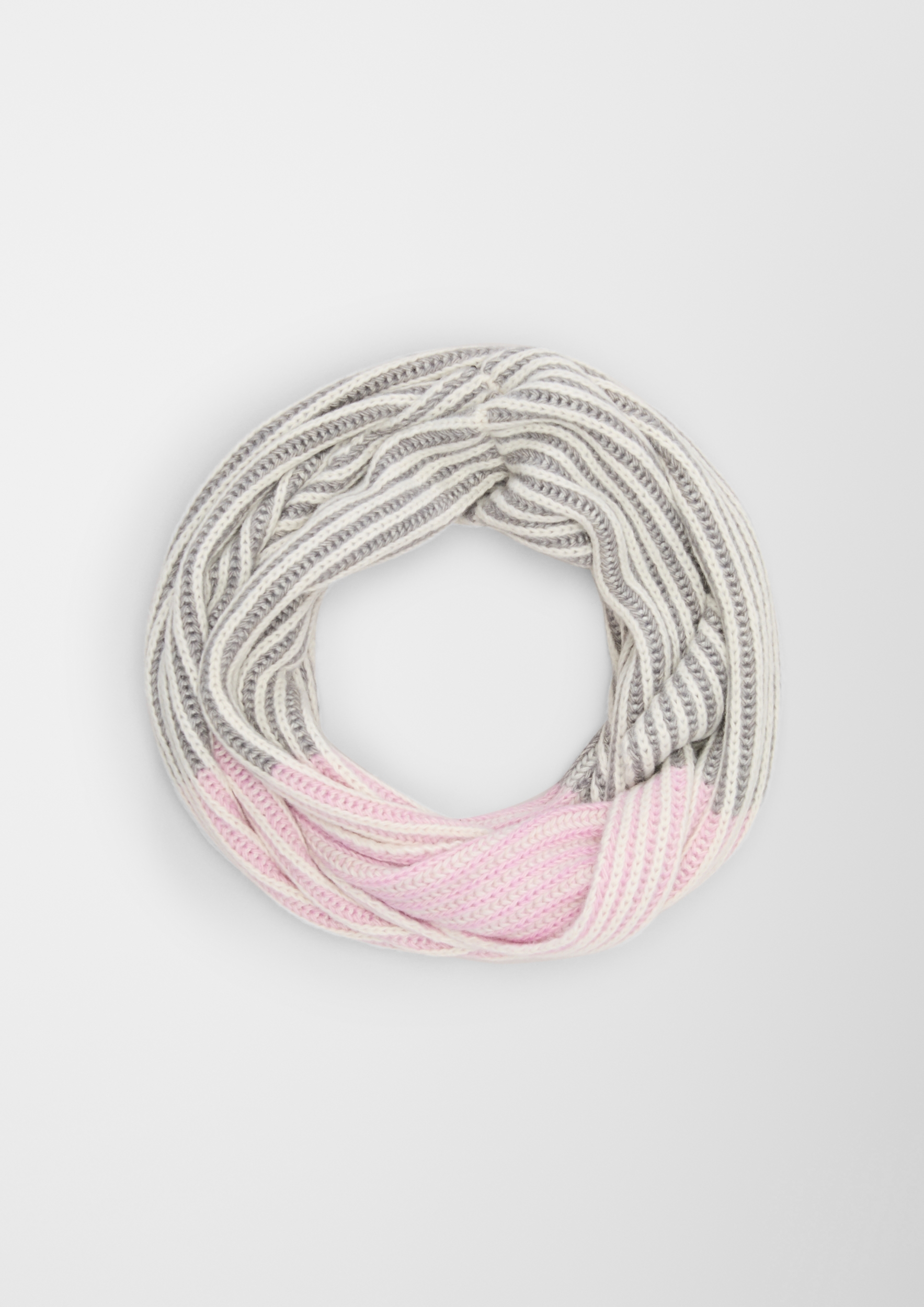 Loop Schal aus Wollmix