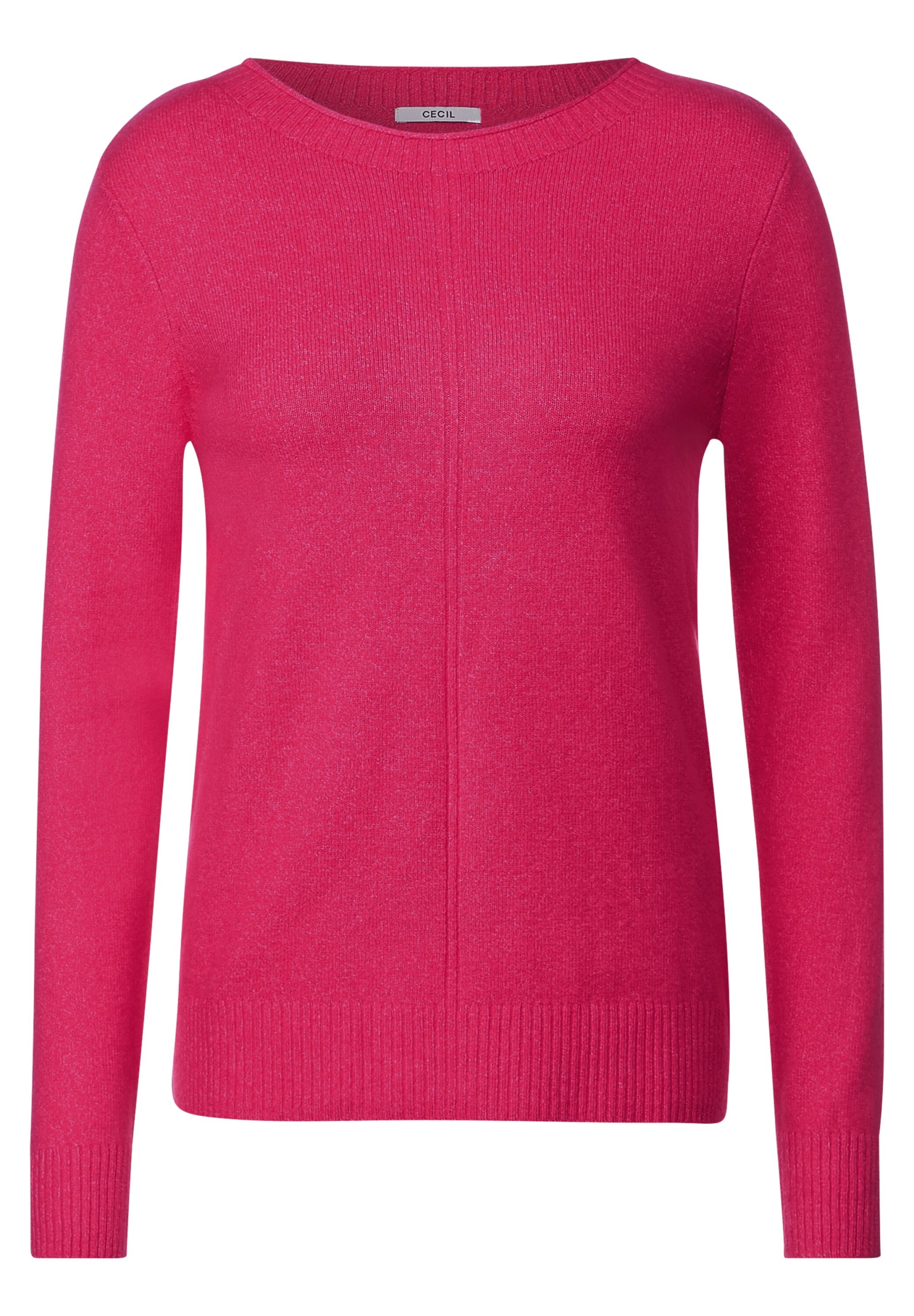 Langarmshirt Paisley Cosy Shirt | XL | coral melange | B320552-25394-XL