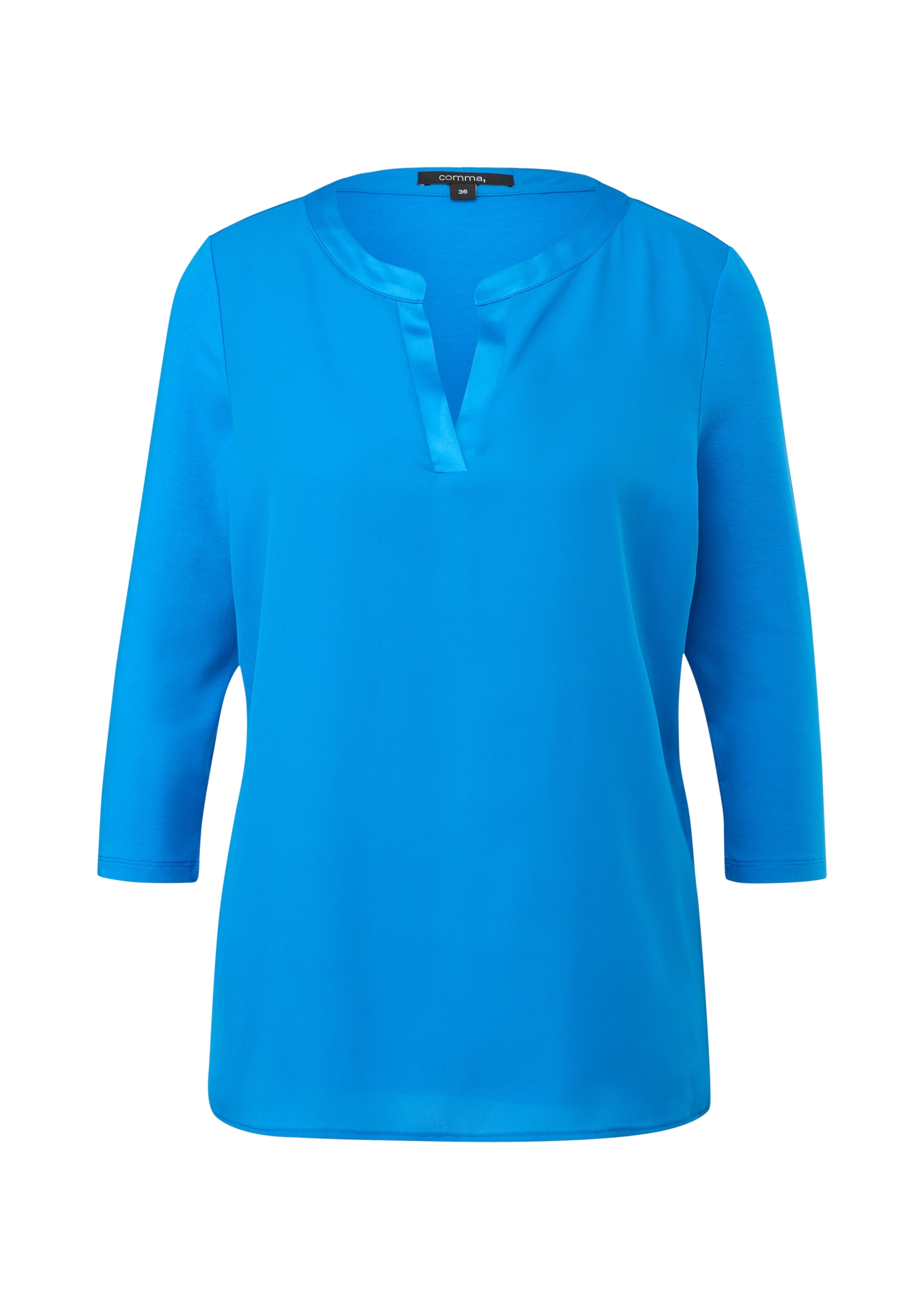 | Shirt | | 3/4-Arm blau 34 2138311-5527-34 Materialmix