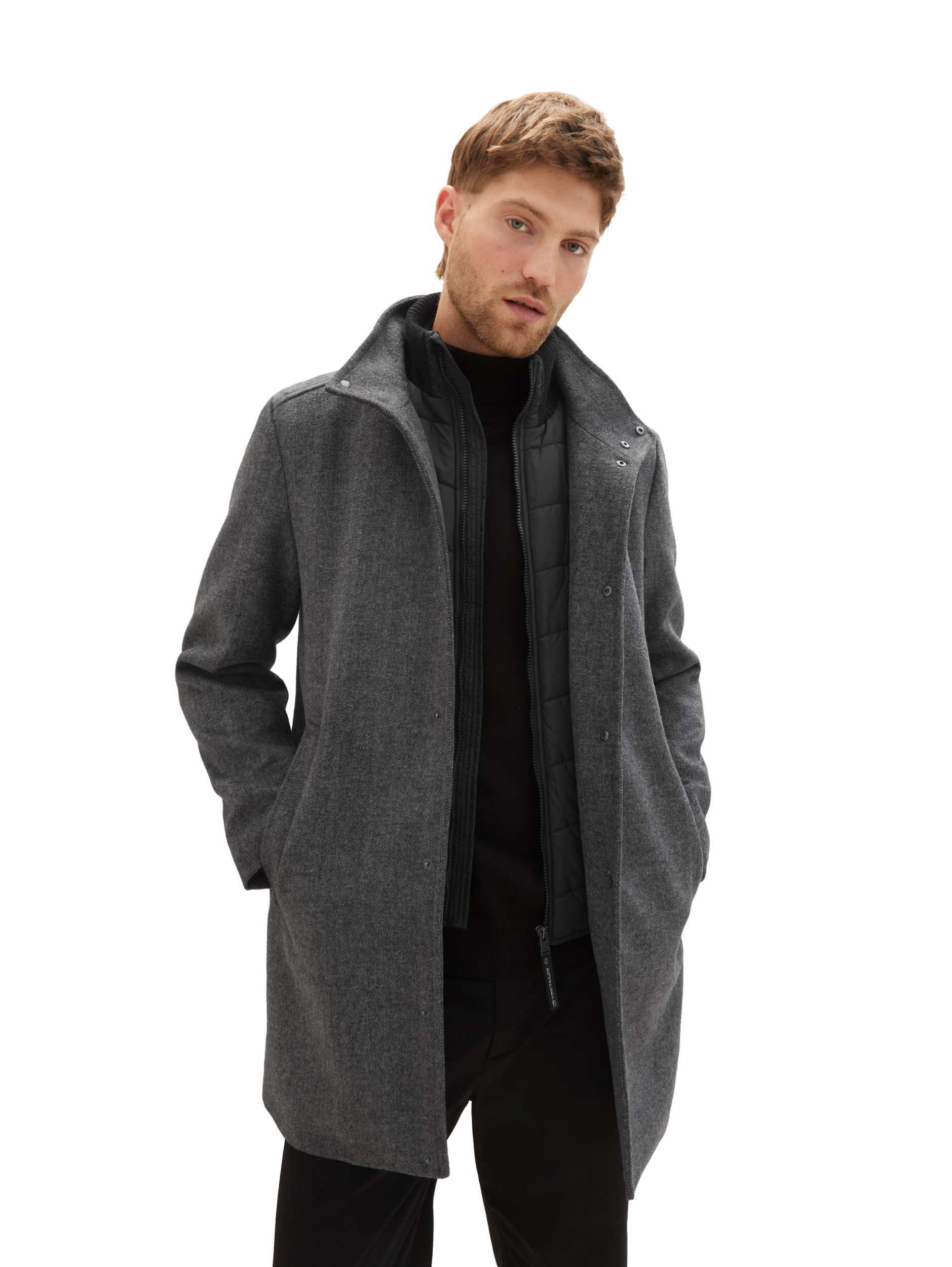 wool coat 2 in 1