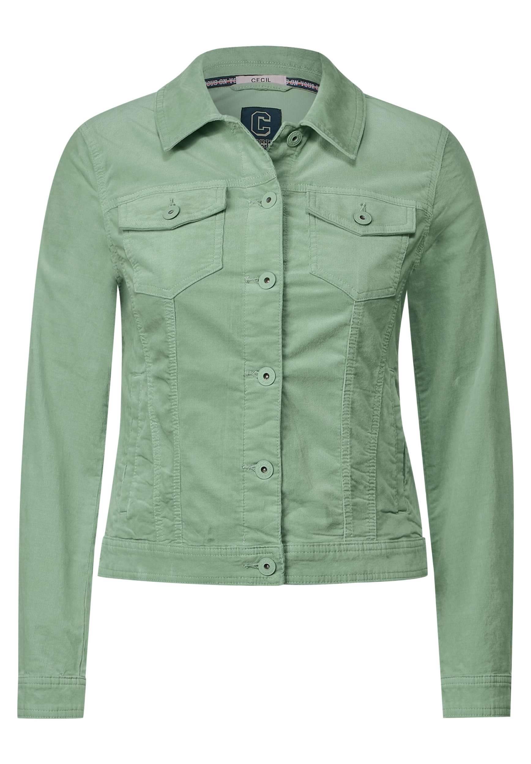 Cordjacke Corduroy Jacket | M | clear sage green | B211957-15263-M