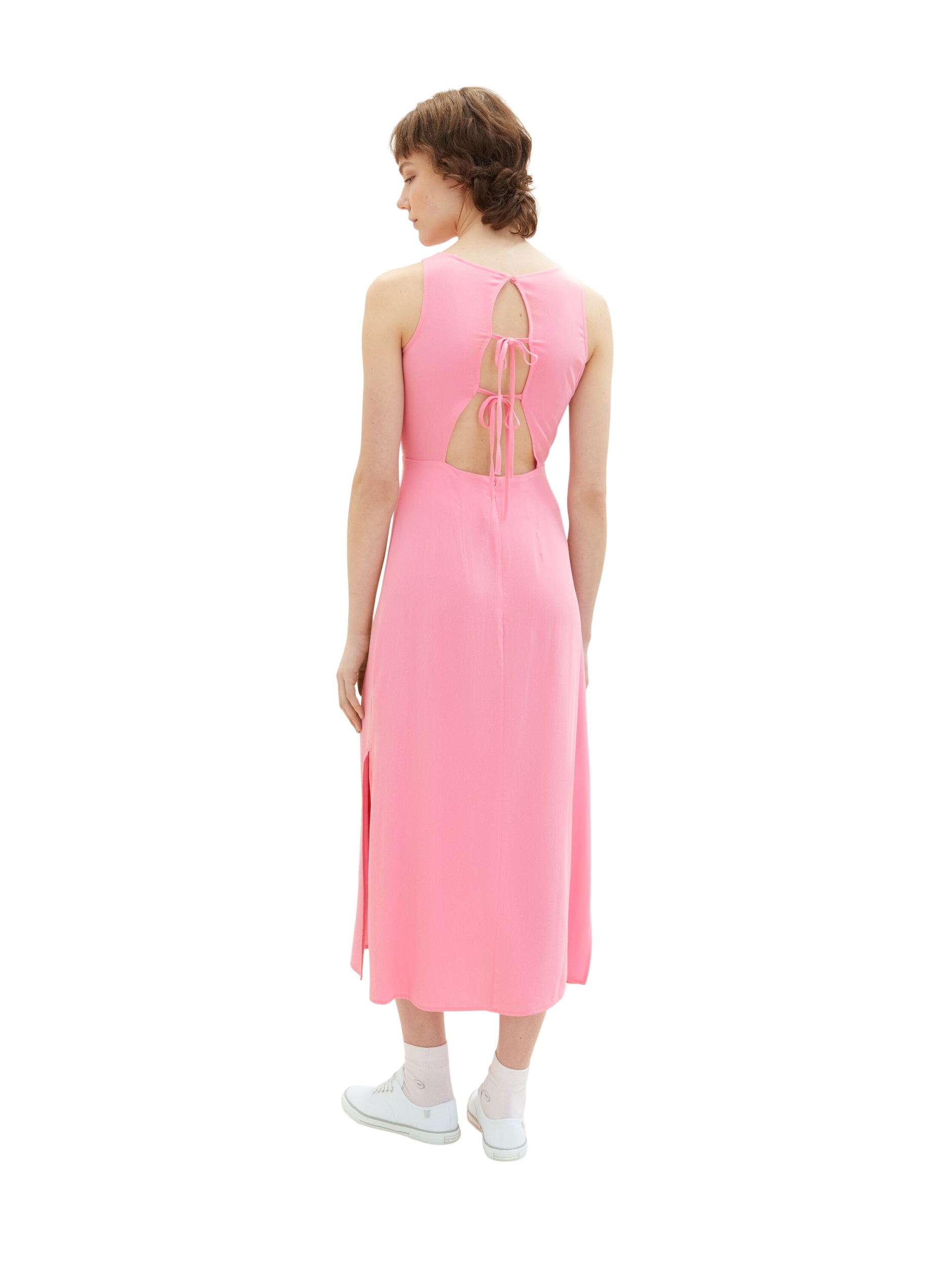 dress with back detail