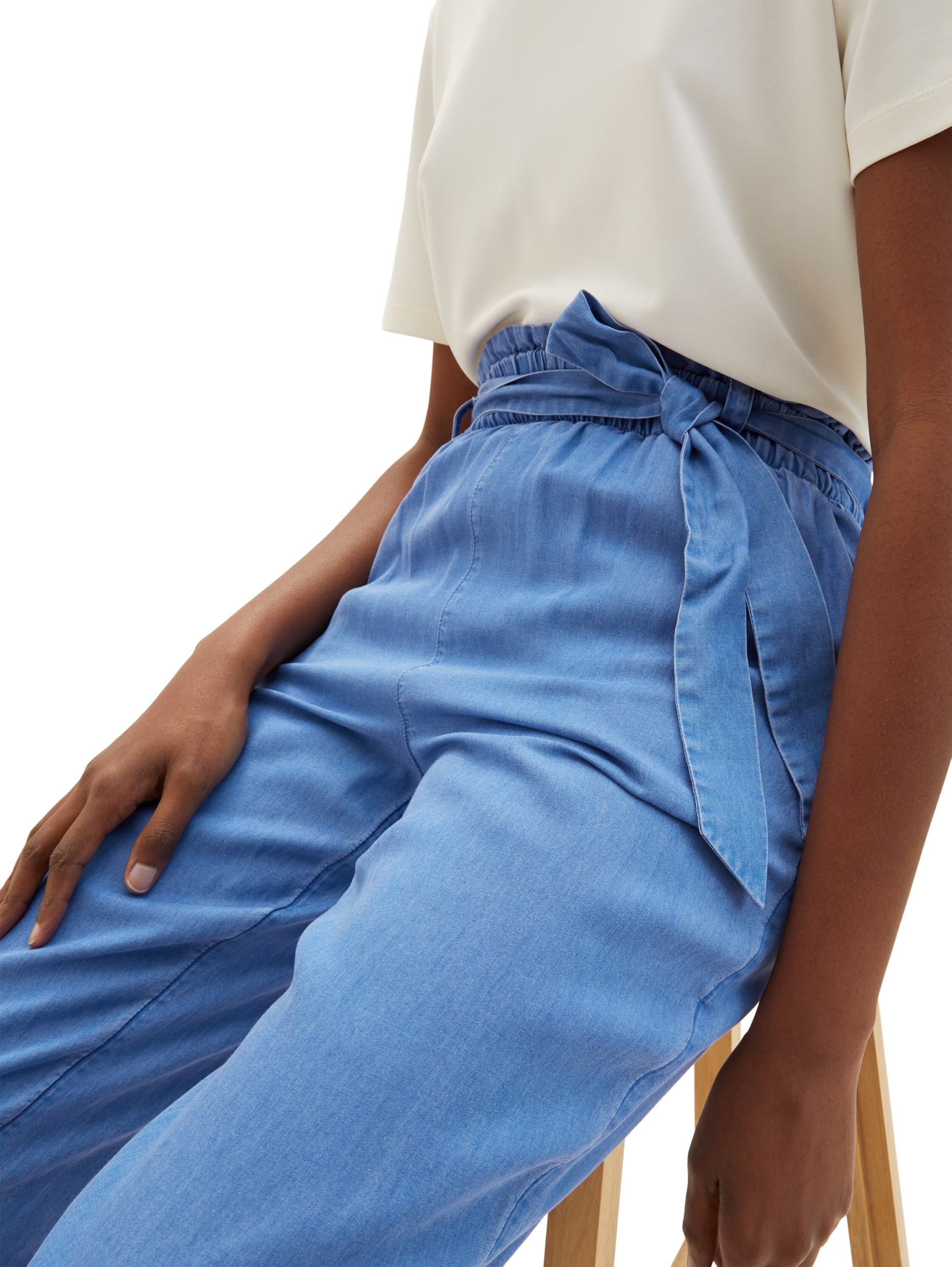 7/8 Hose relaxed tapered pants