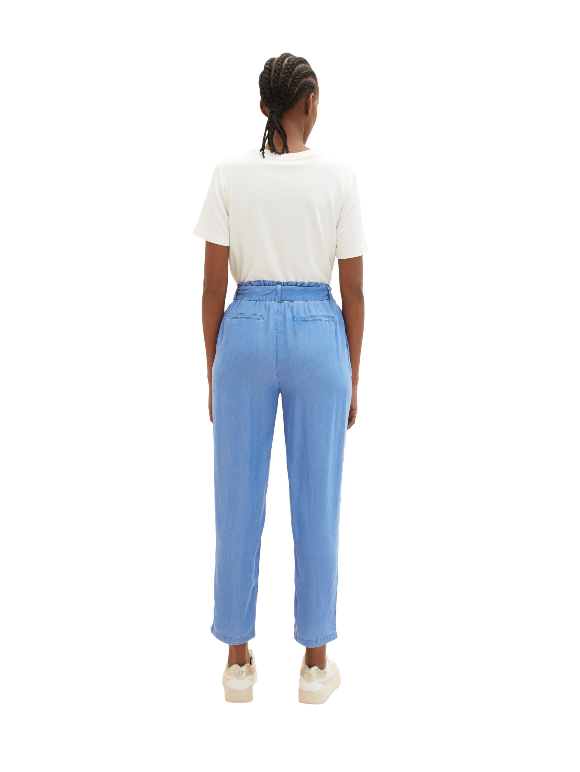 7/8 Hose relaxed tapered pants