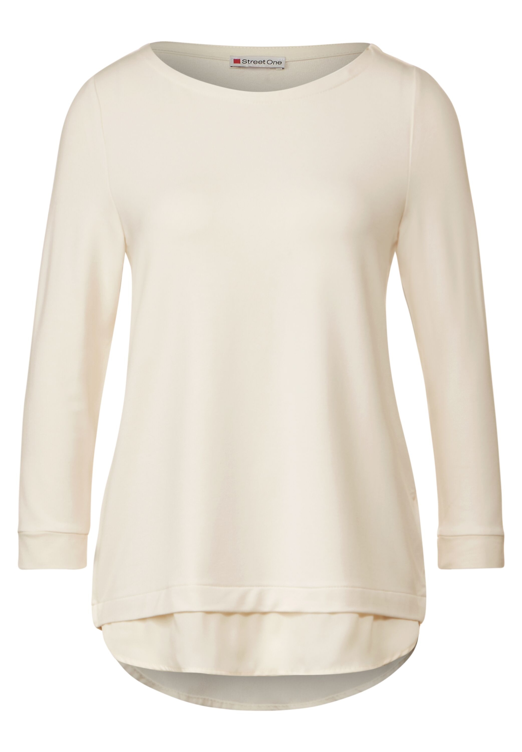 LTD QR shirt w.bottom layer | 42 | lucid white | A320770-14451-42