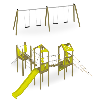 Metal Swing 31209-A (Orbis or A4K) | 31209-A