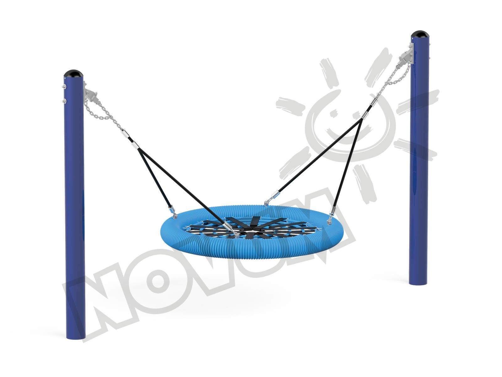 Birdnest swing on poles | 31114